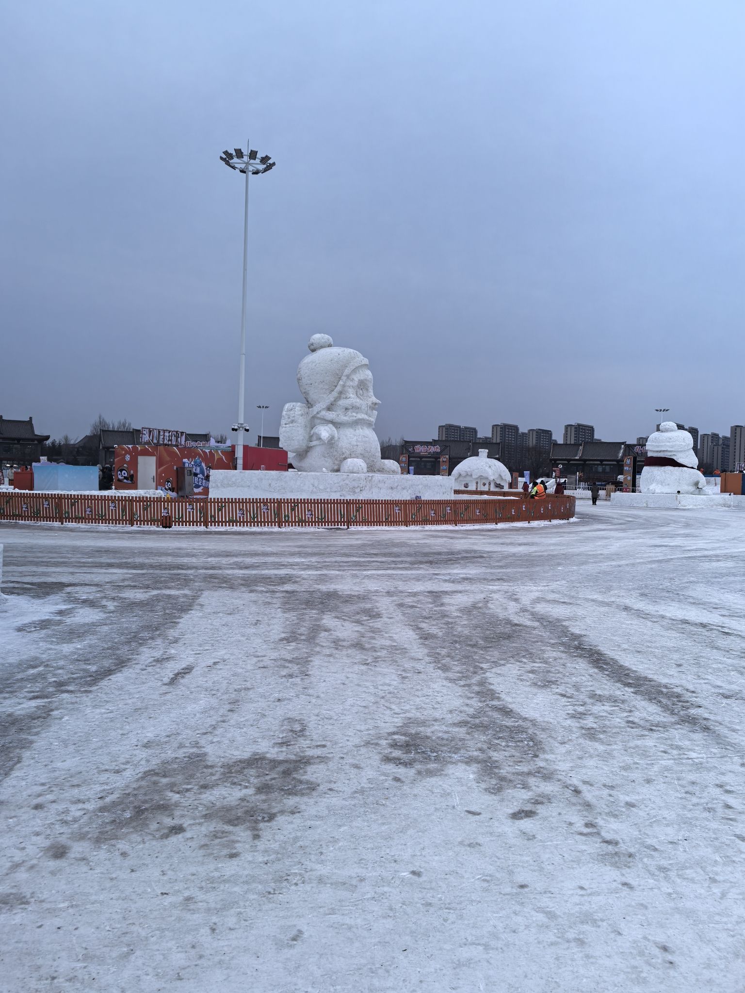 长春北湖企鹅村旅行图片 3