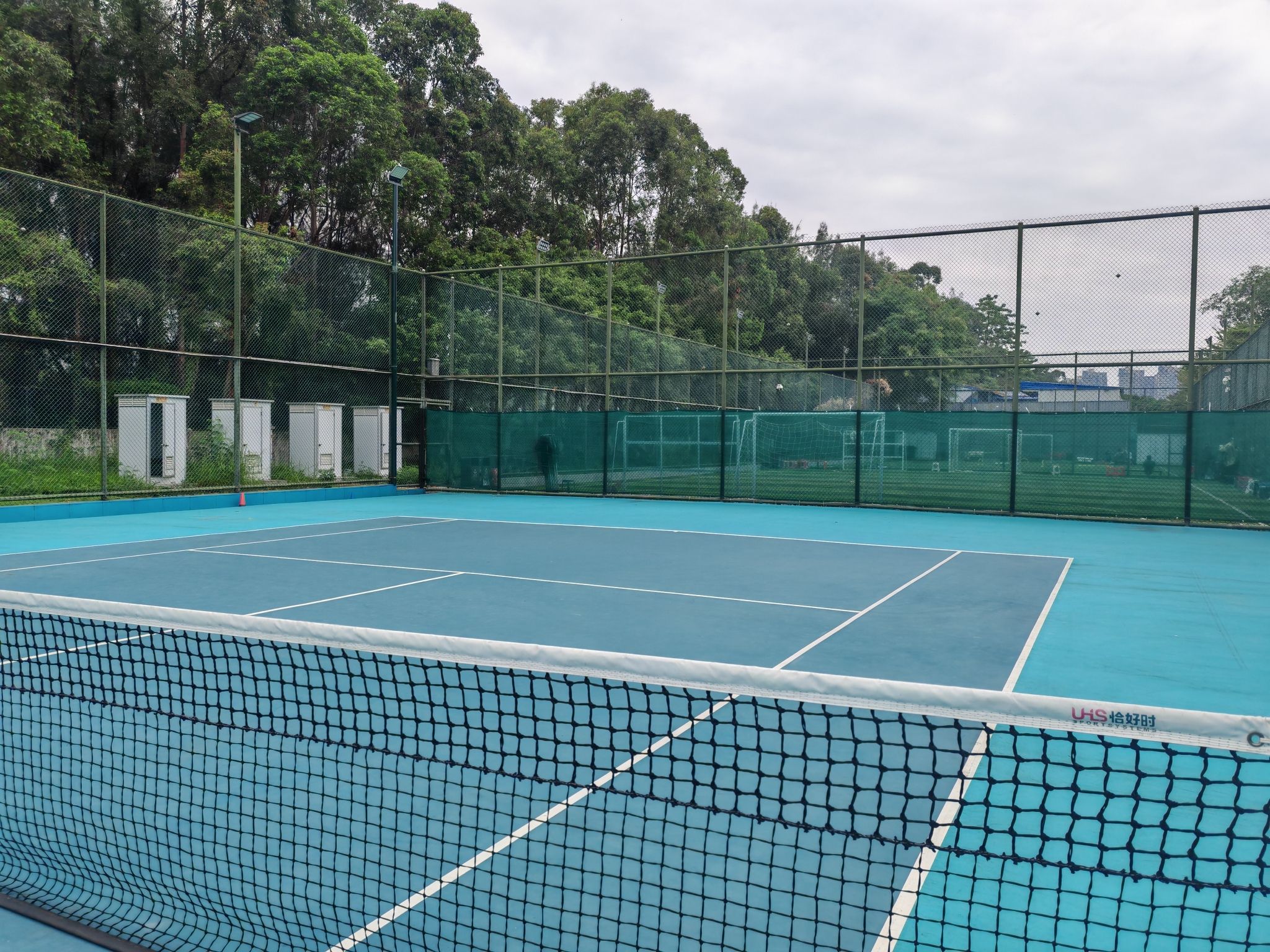 场地封面-一马网球场地