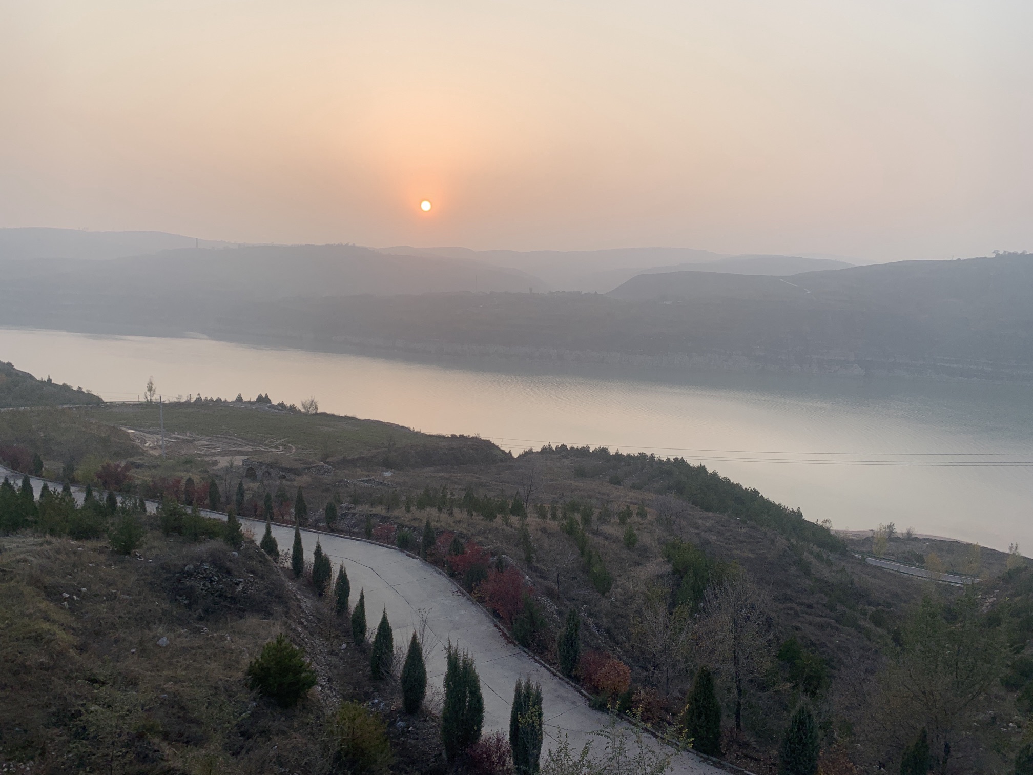 黄河边观景台旅行图片 2