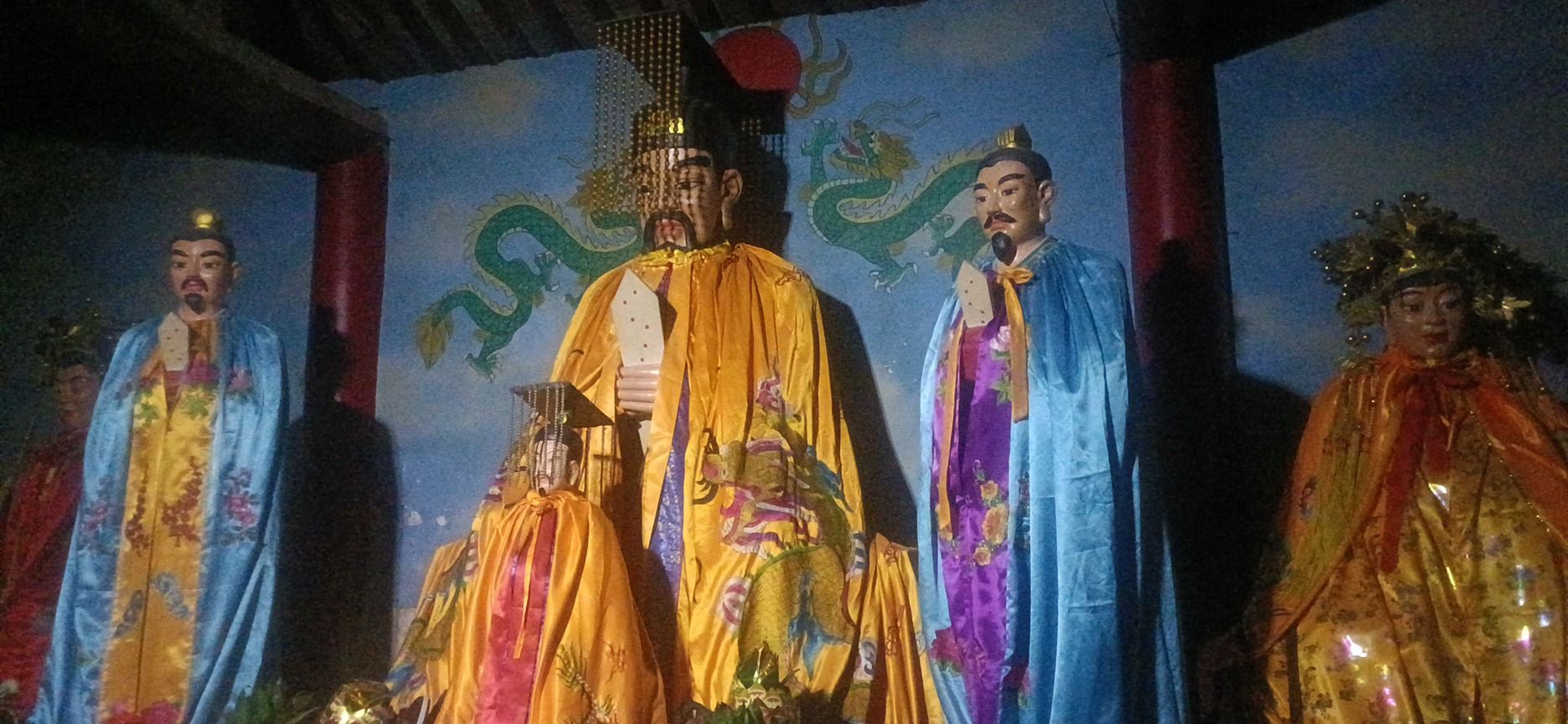 首阳山中王殿旅行图片 3