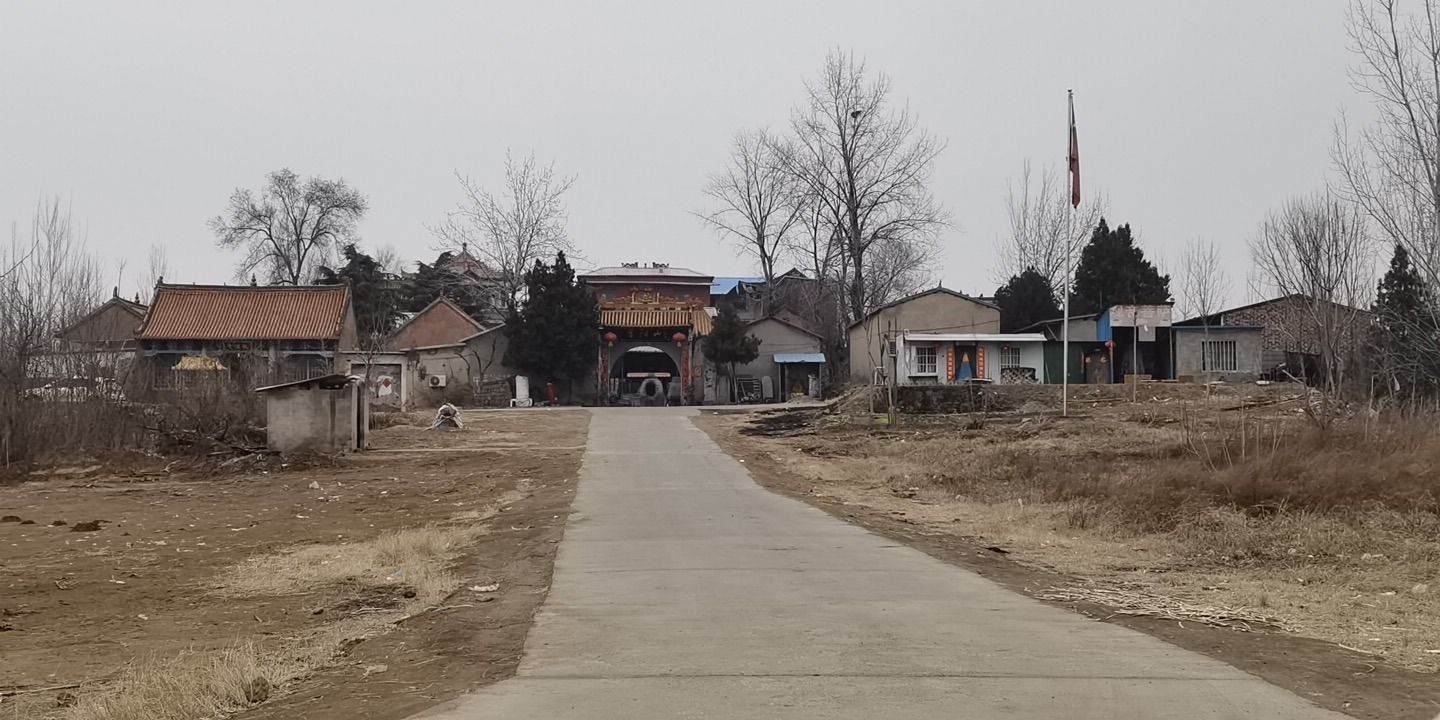 首阳山中王殿旅行图片