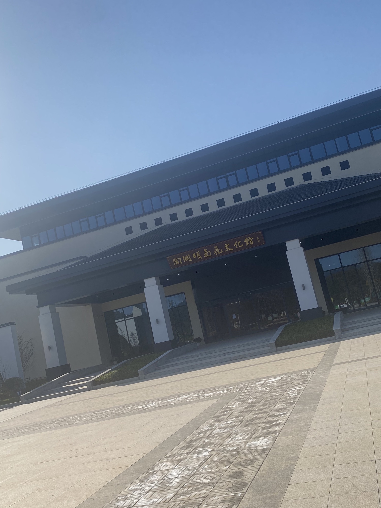 东篱湖菊花博览园旅行图片 3