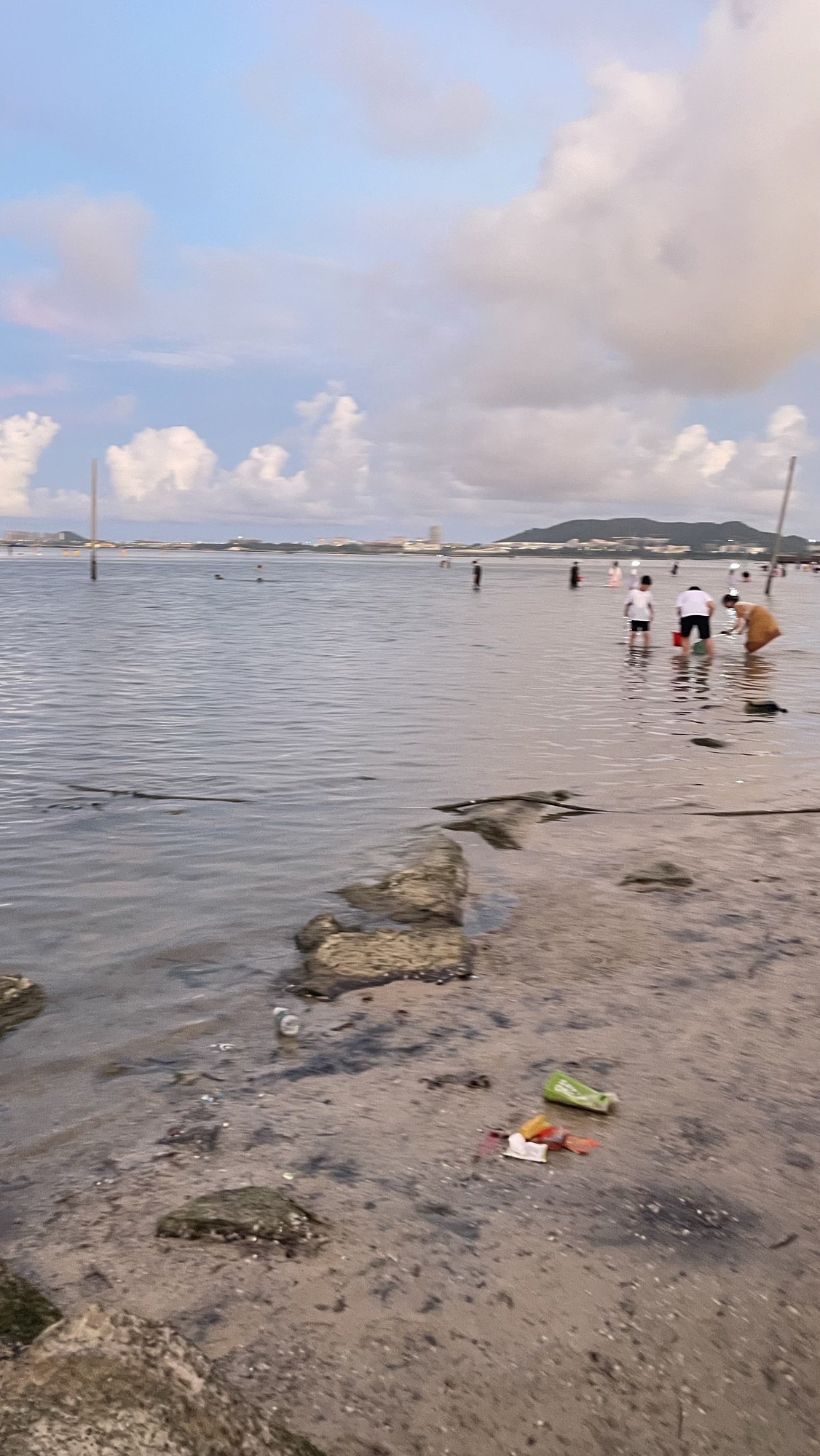 陵水赶海体验