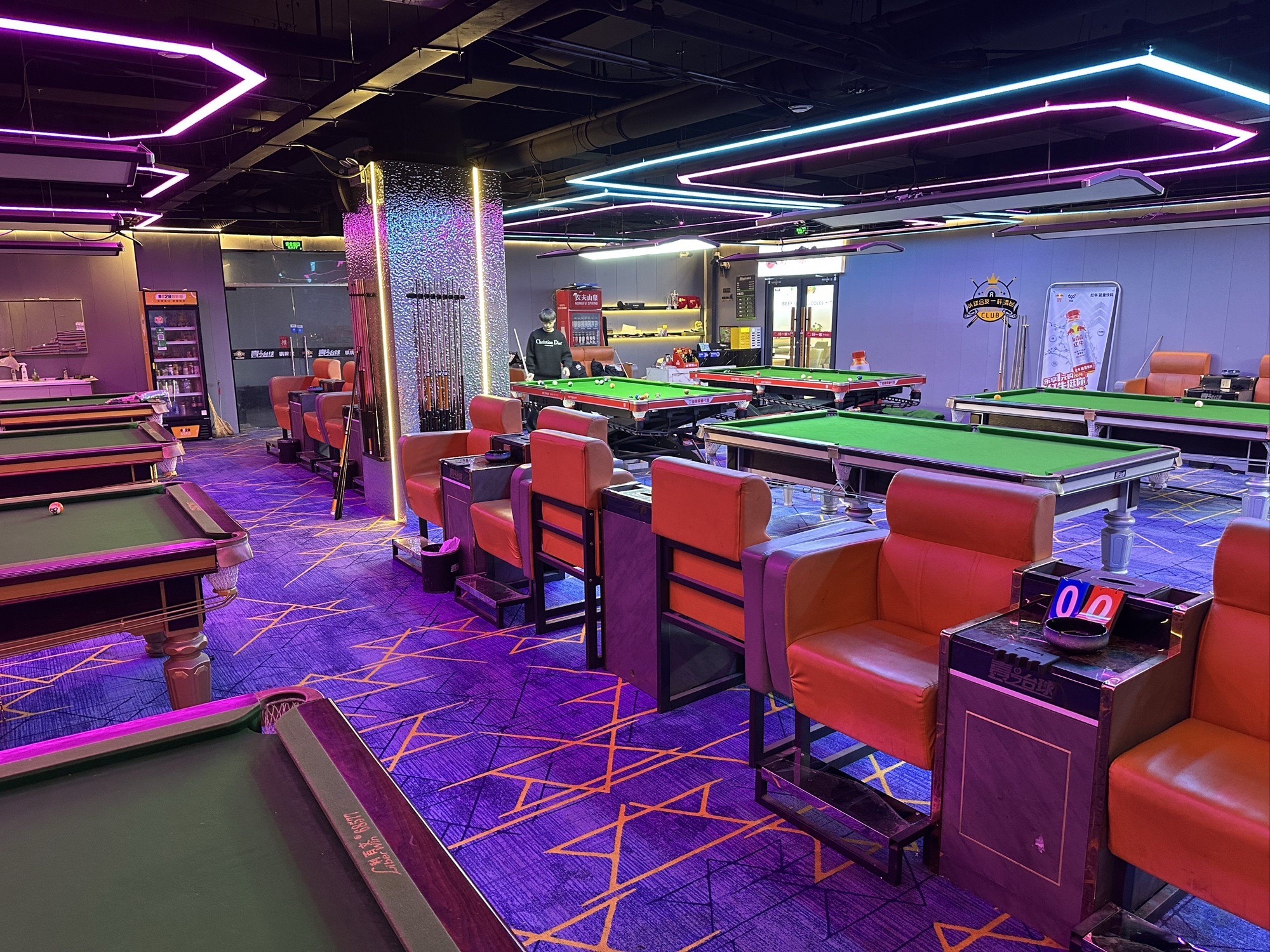场地封面-壹壹桌球连锁