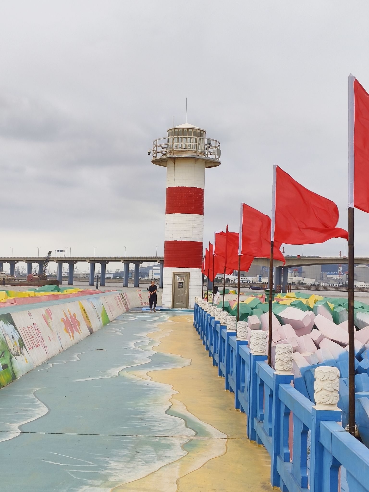 羊山岛灯塔 - 高公岛街道便民圈栖邻生活圈风景名胜服务点实景照片