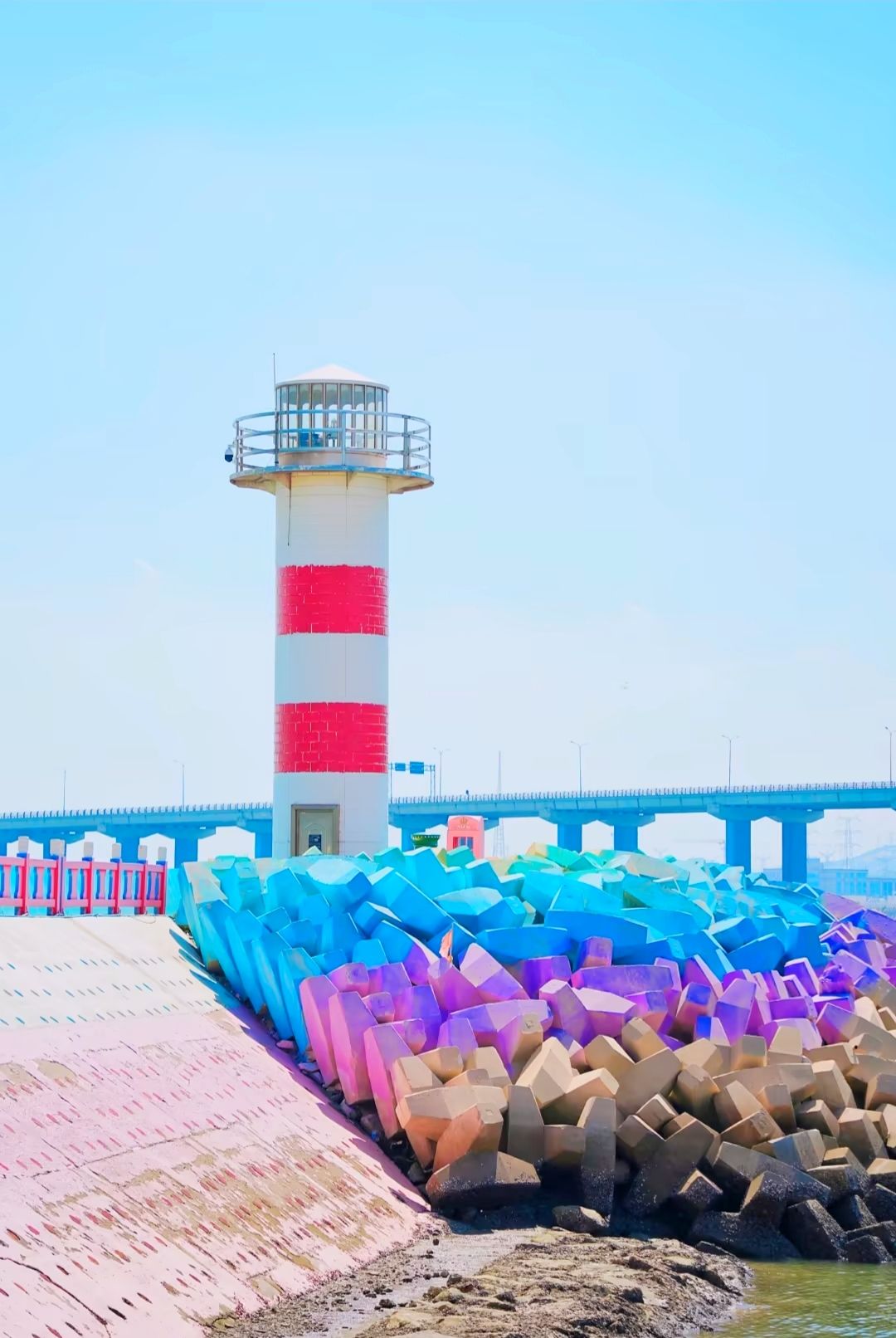 羊山岛灯塔 - 高公岛街道便民圈栖邻生活圈风景名胜服务点实景照片