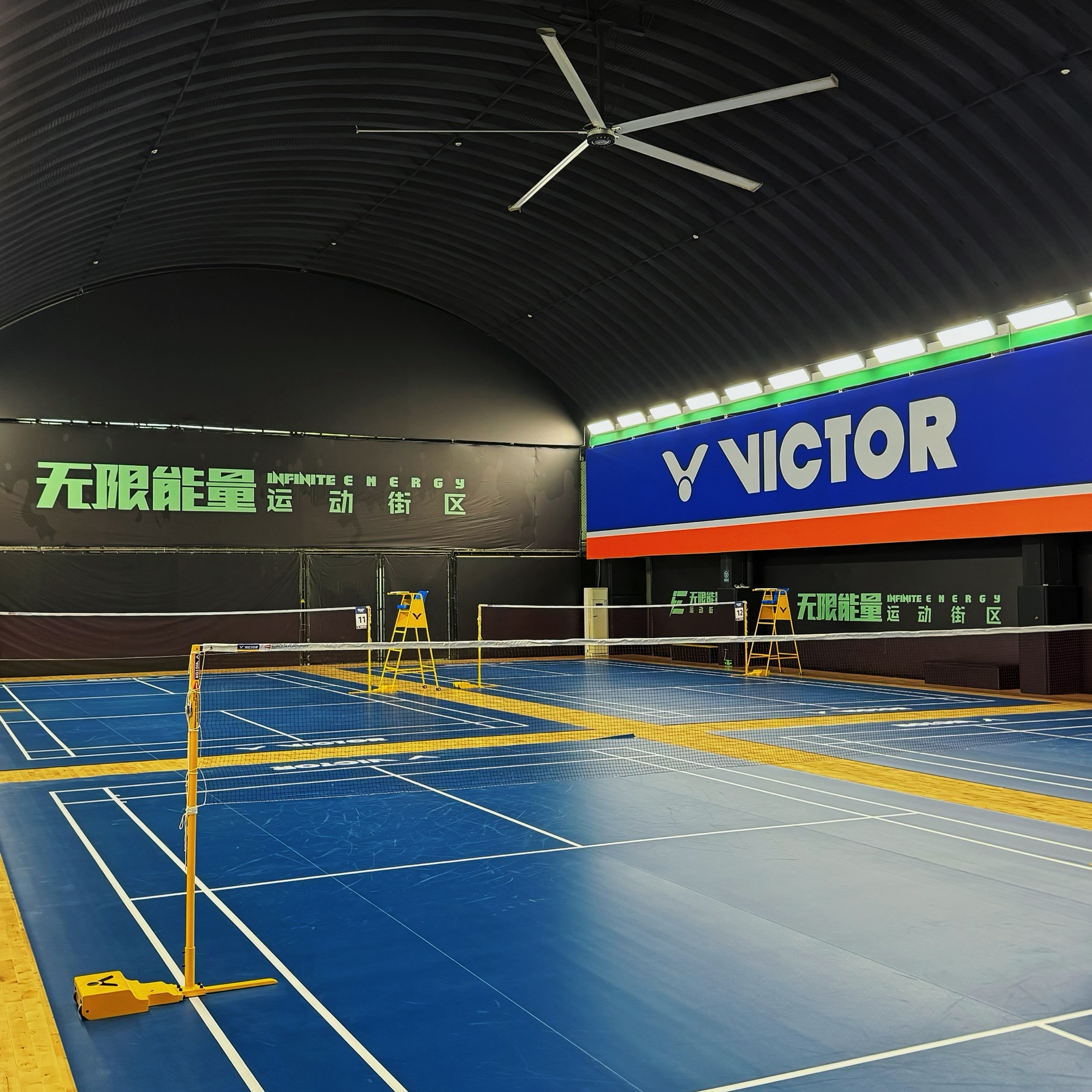 场地封面-威克多·无限能量羽毛球馆