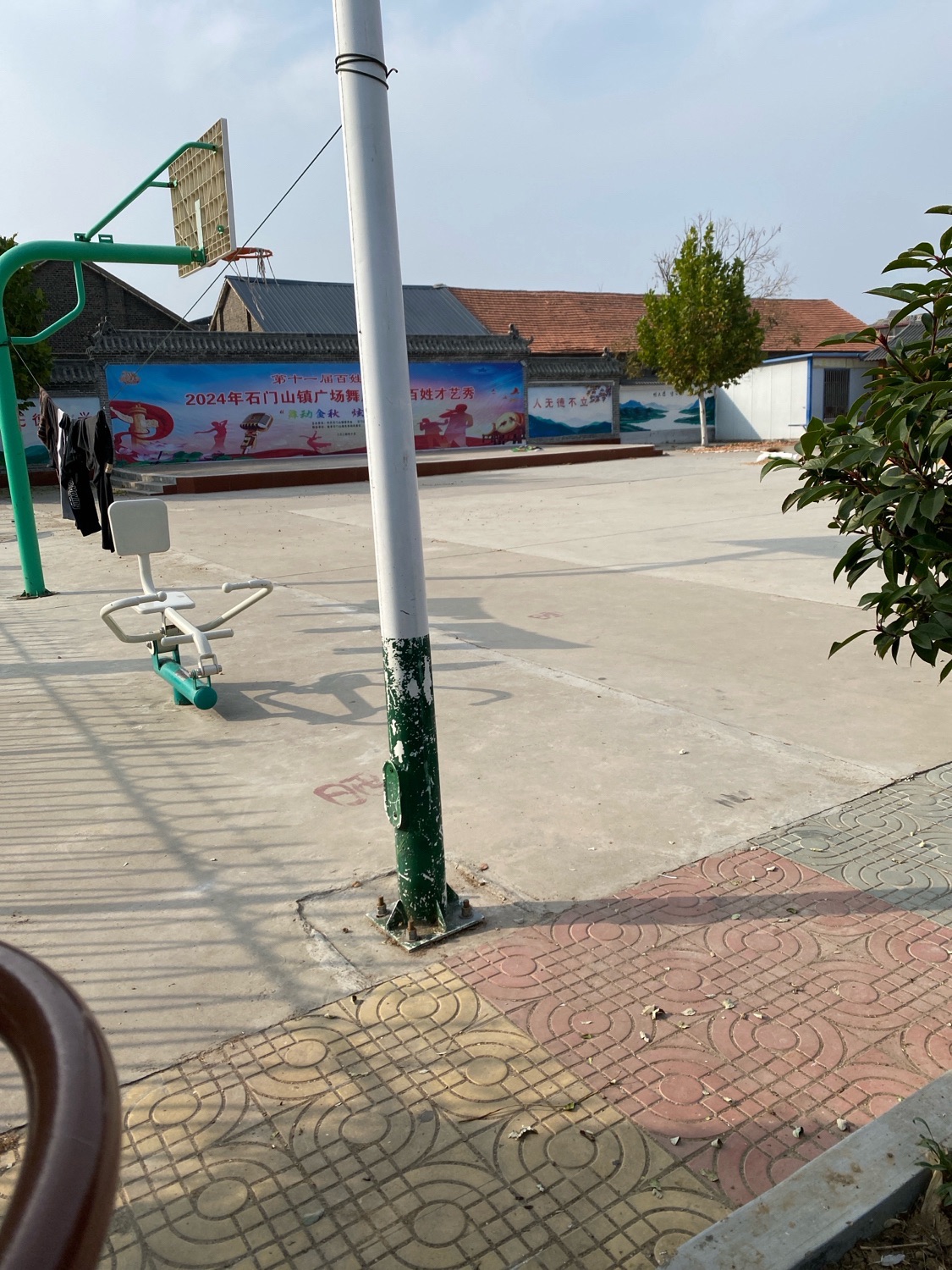 董庄北村生活广场旅行图片 2
