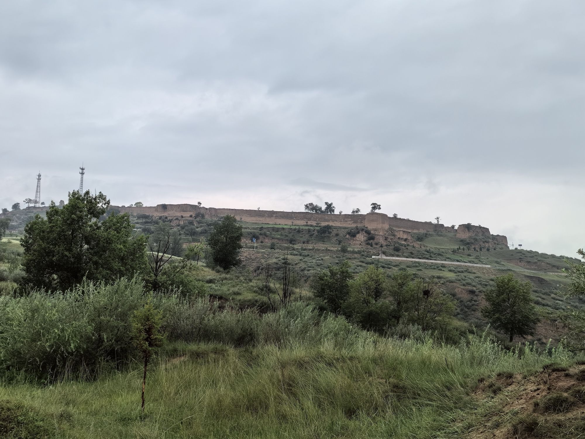 长城一号旅游公路-草垛山堡观景台旅行图片 2