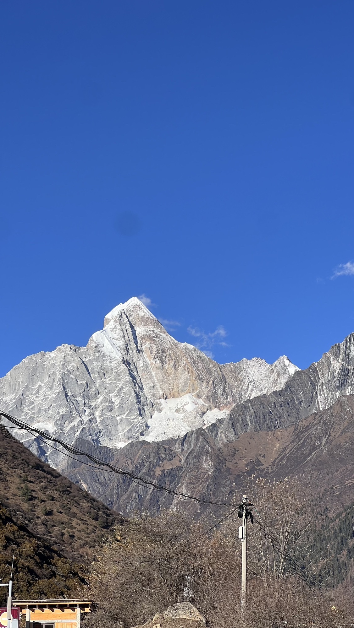 四姑娘山镇日照金山最佳观赏点旅行图片 2