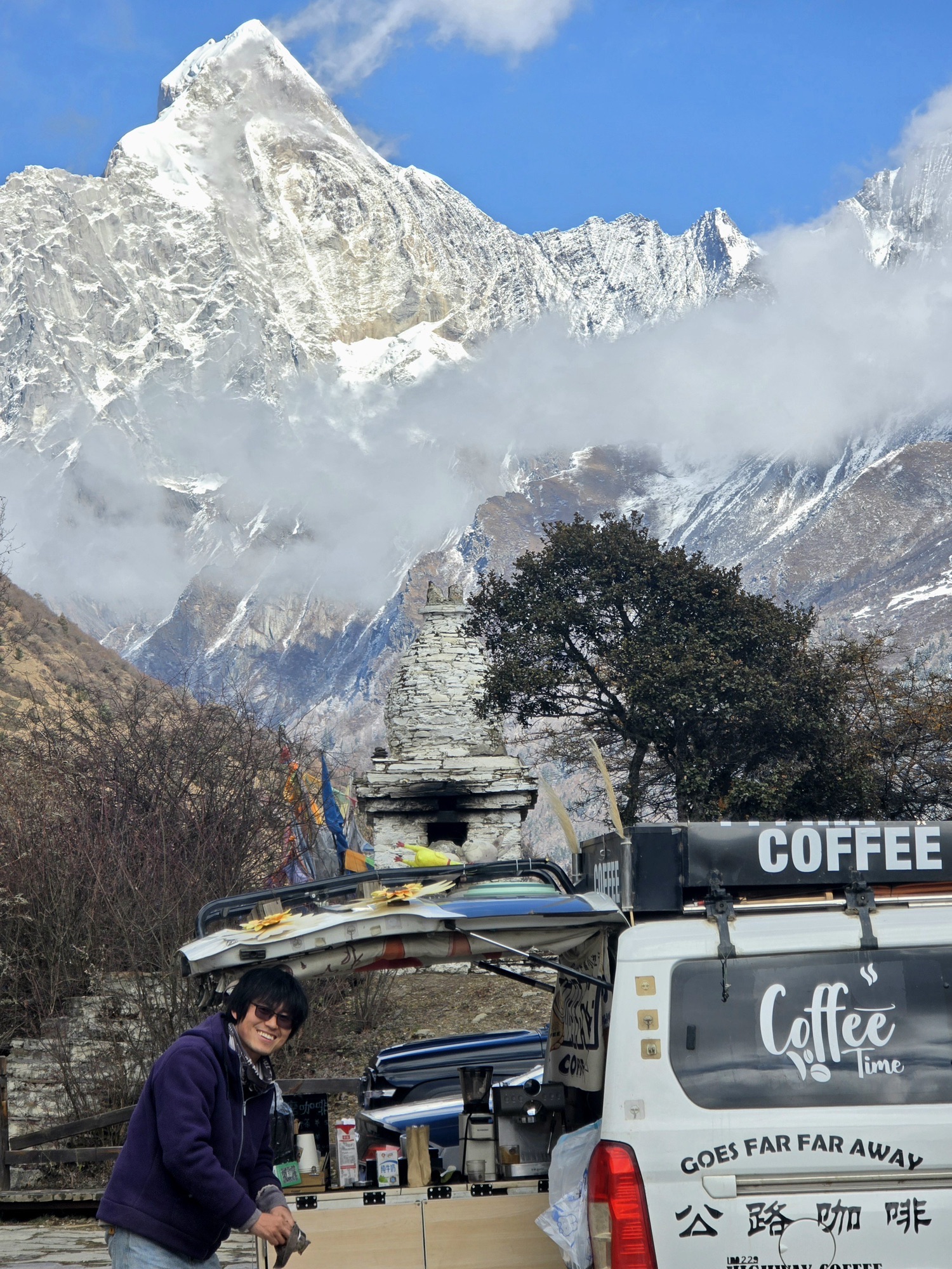 四姑娘山镇日照金山最佳观赏点旅行图片 1