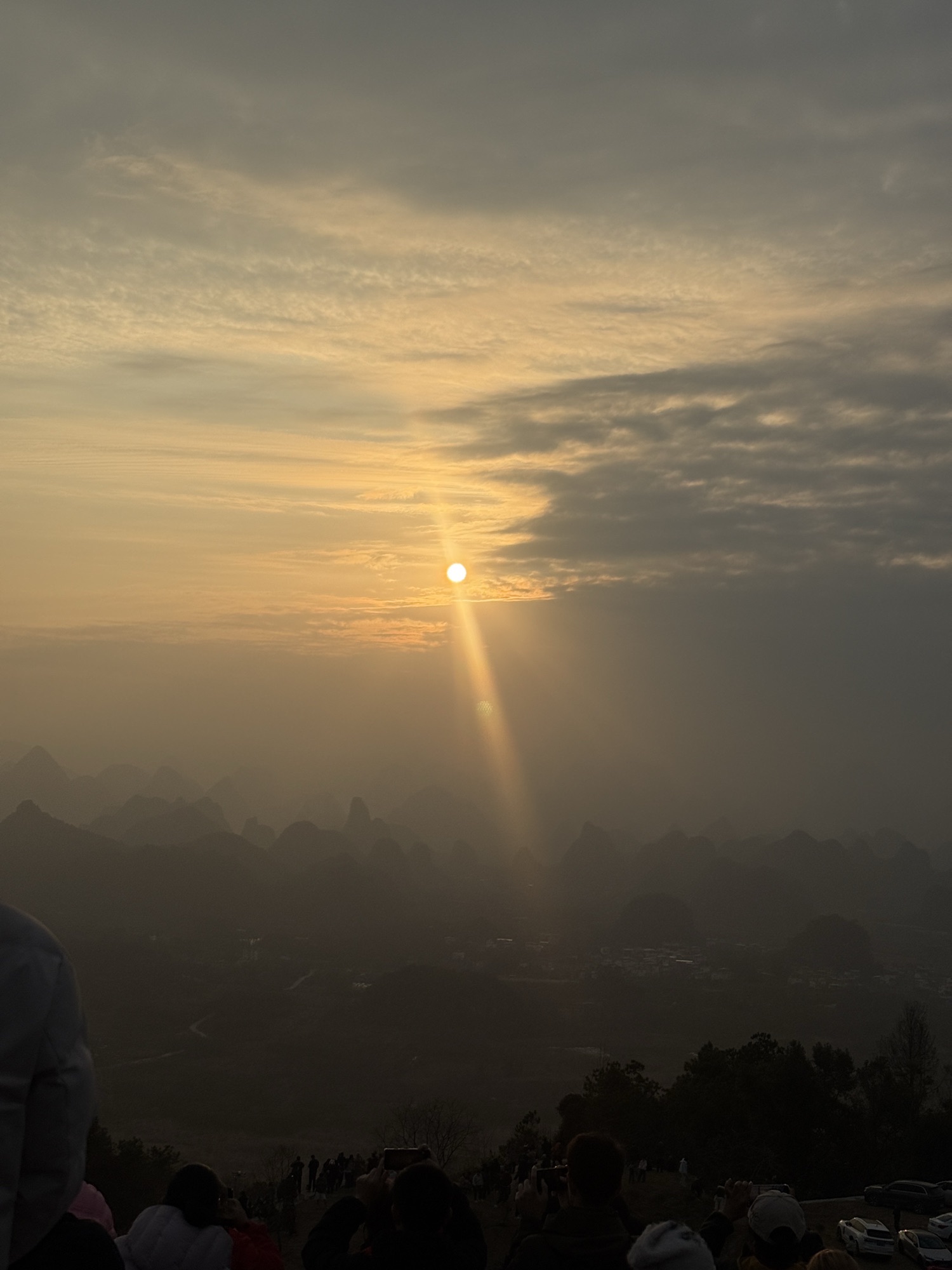 千里江山图大型水墨画打卡地旅行图片 2