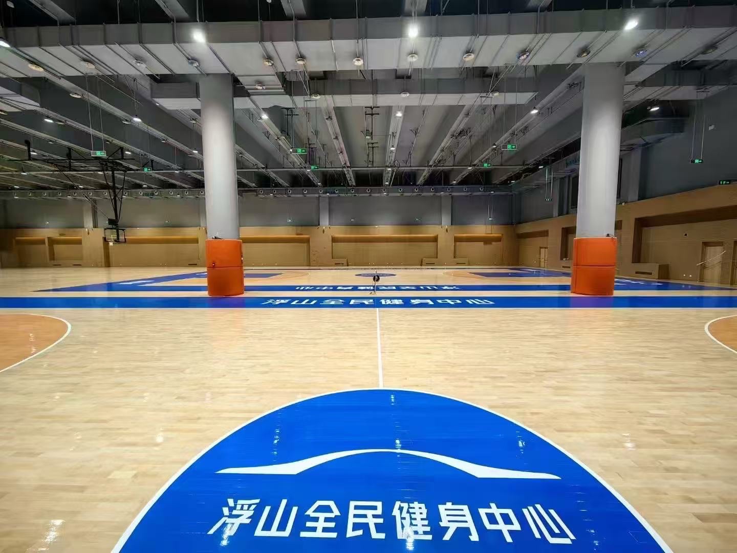 浮山全民健身中心