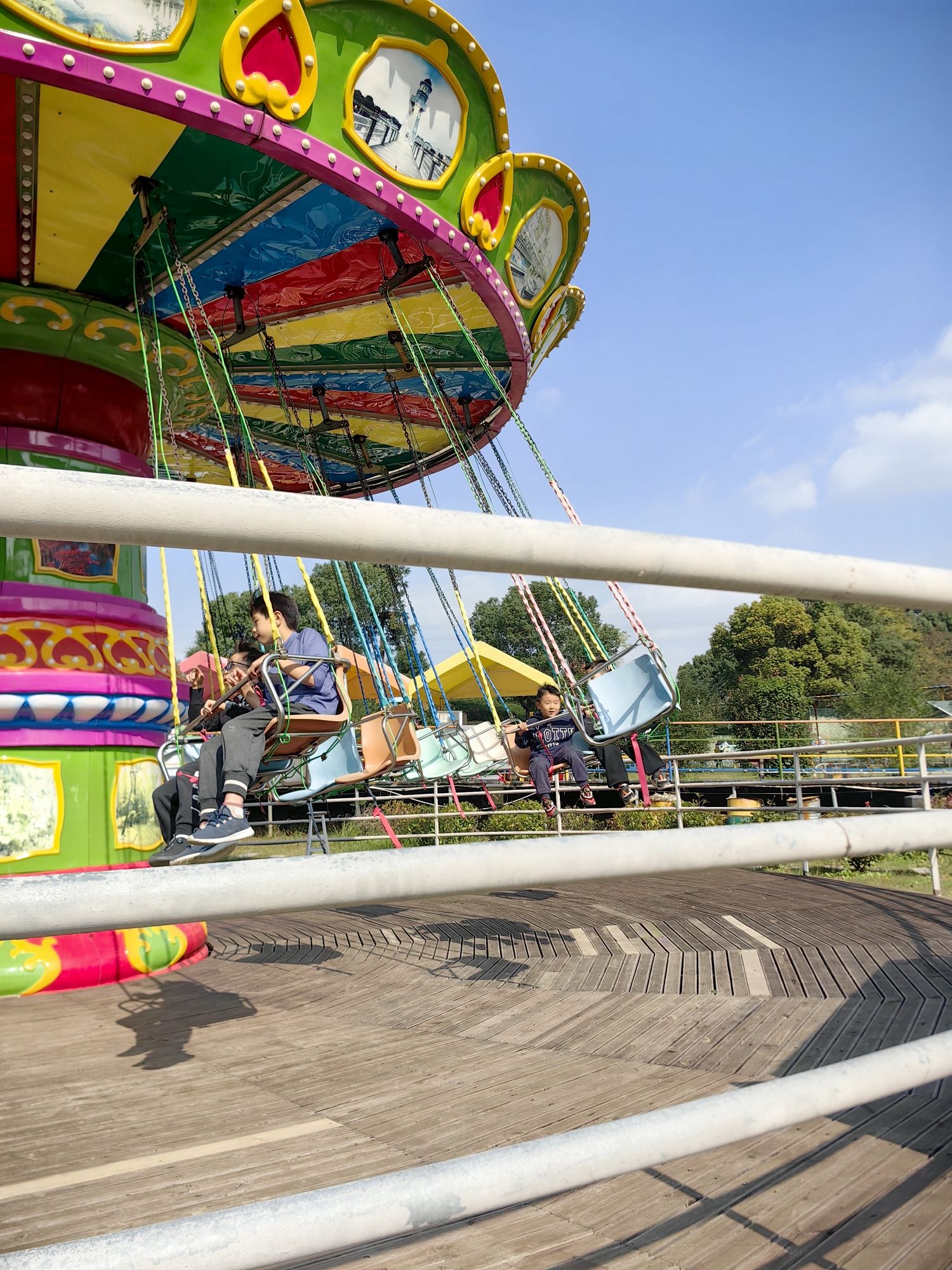 场地封面-Happy羊驼小镇探险王国