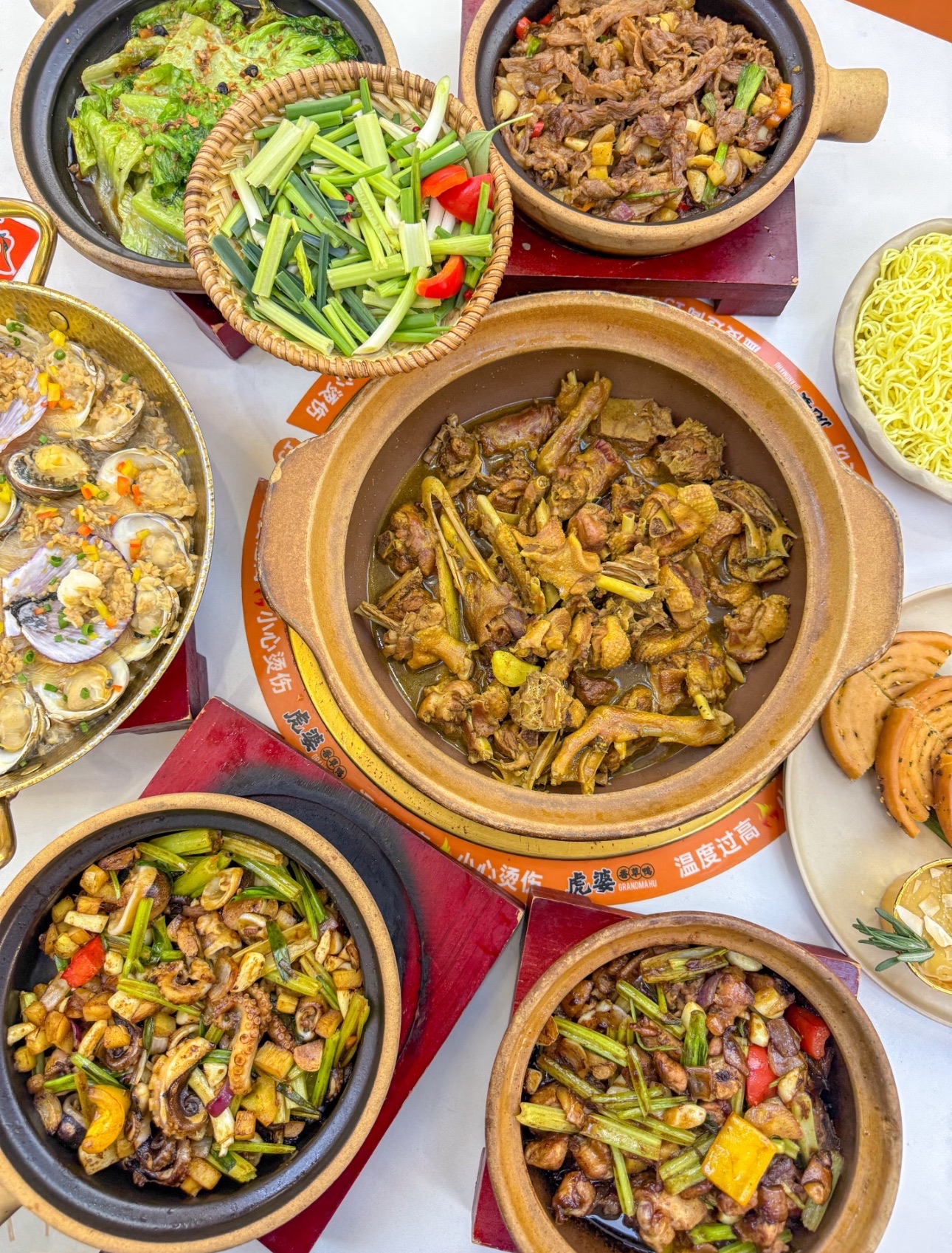 虎婆香草鸭·海南大排档(吾悦广场店)