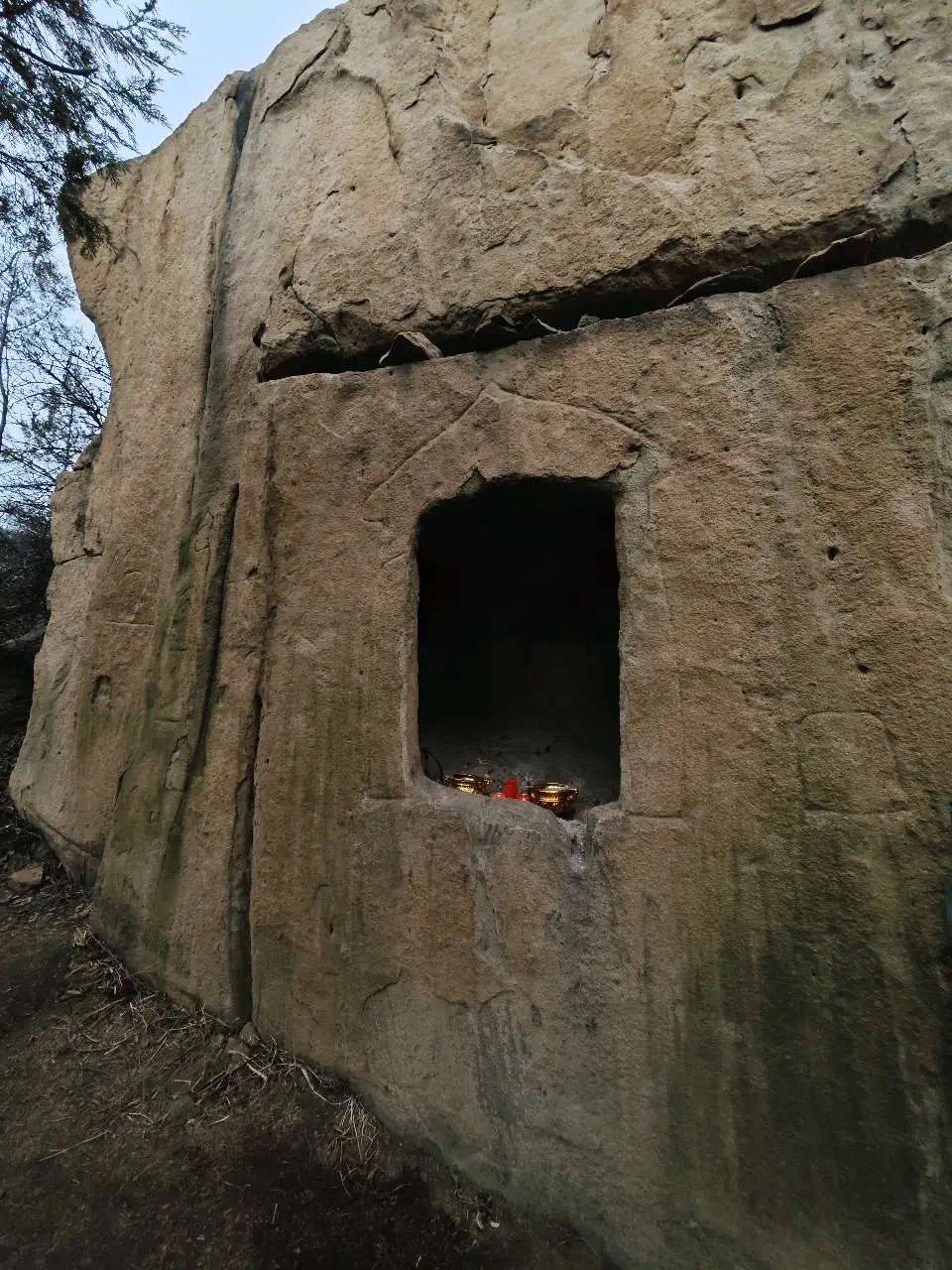 磺厂村石窟旅行图片 2