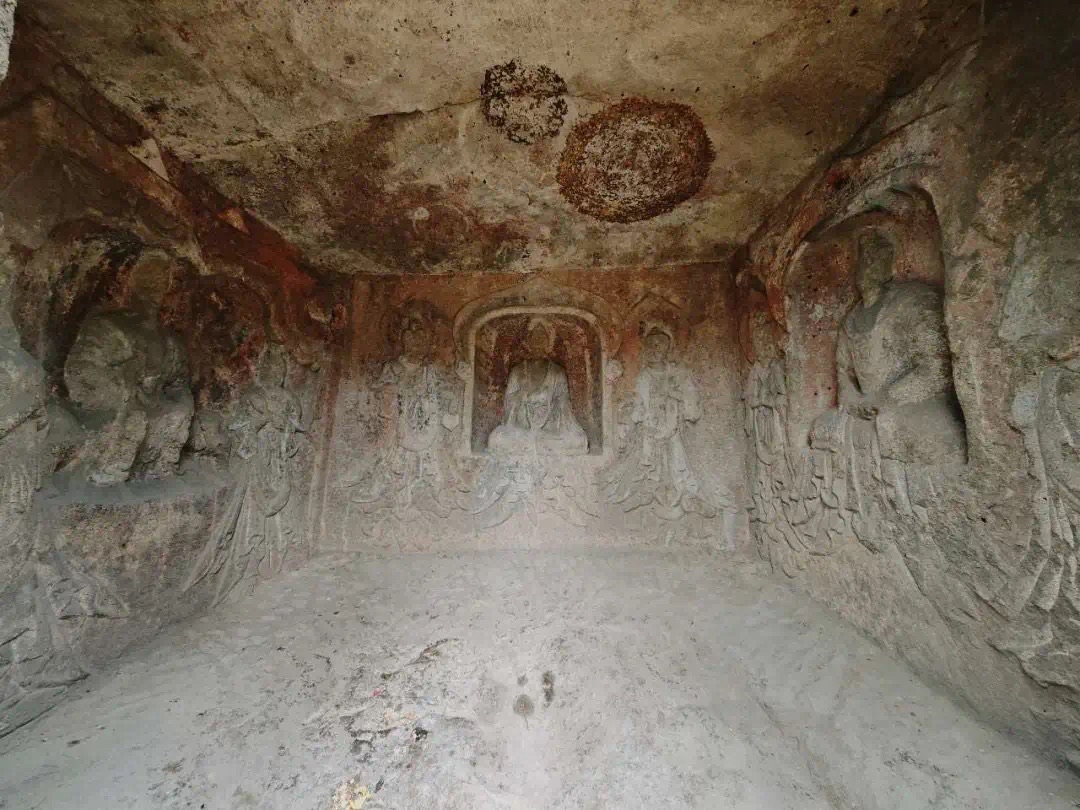 磺厂村石窟旅行图片 3
