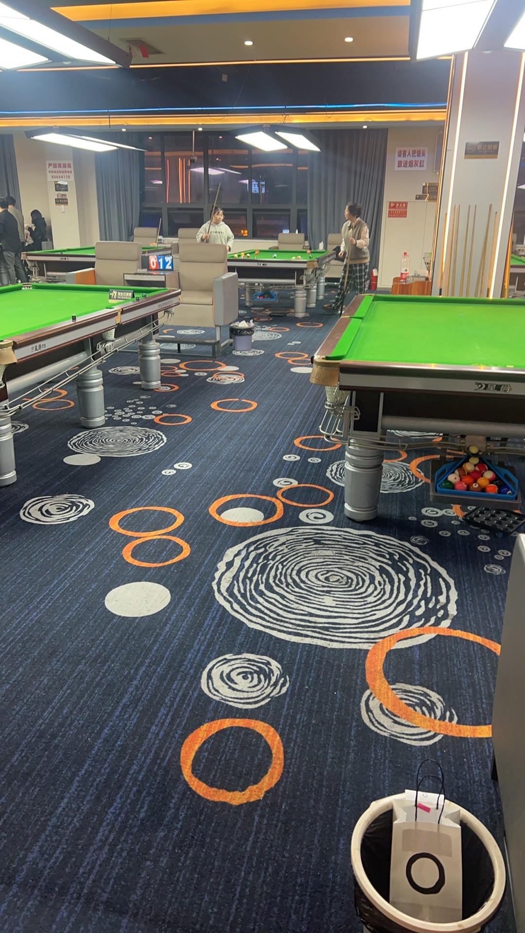 场地封面-爵调台球俱乐部(天府鹭洲店)