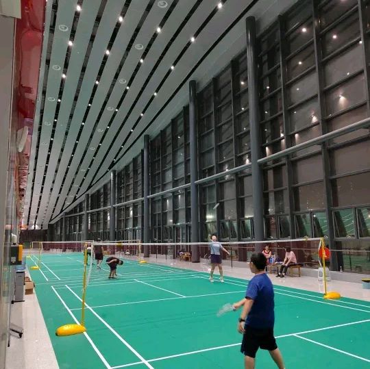 场地封面-茅洲河体育艺术中心羽毛球馆