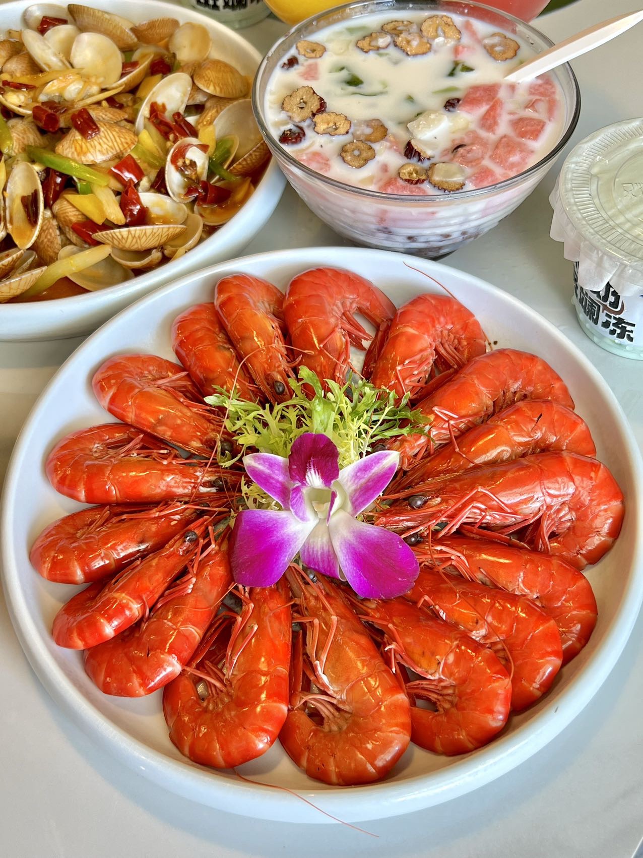 老谭门海鲜大排档(大东海店)