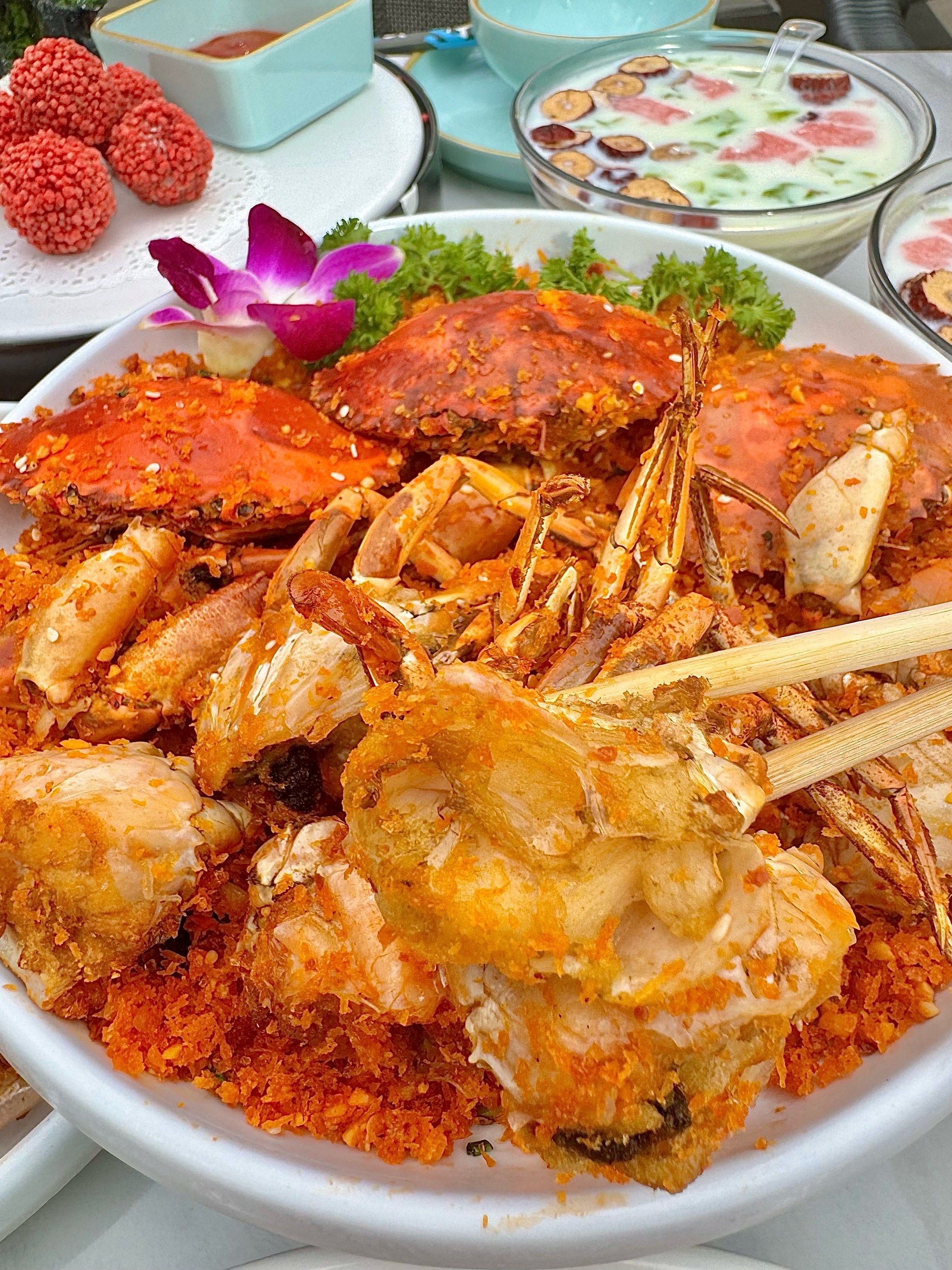 老谭门海鲜大排档(大东海店)