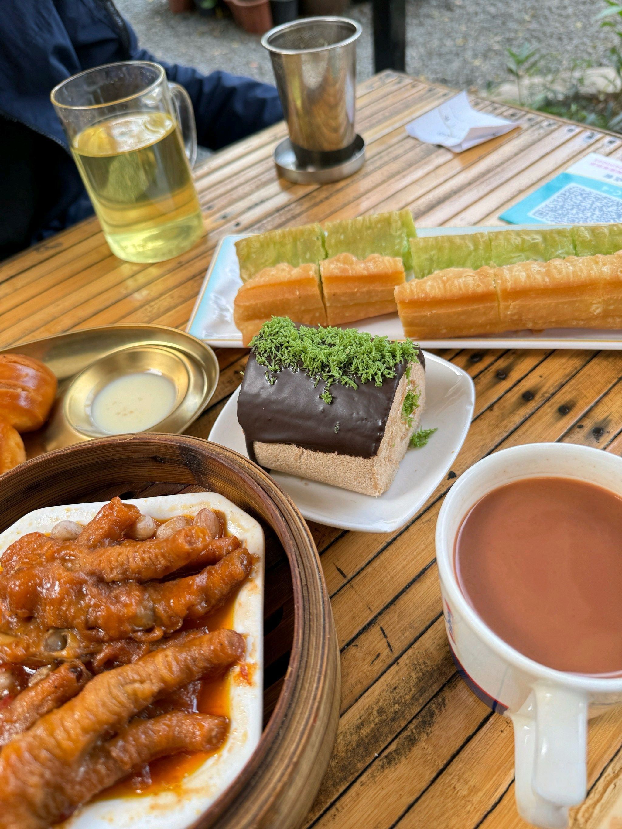 树里老爸茶