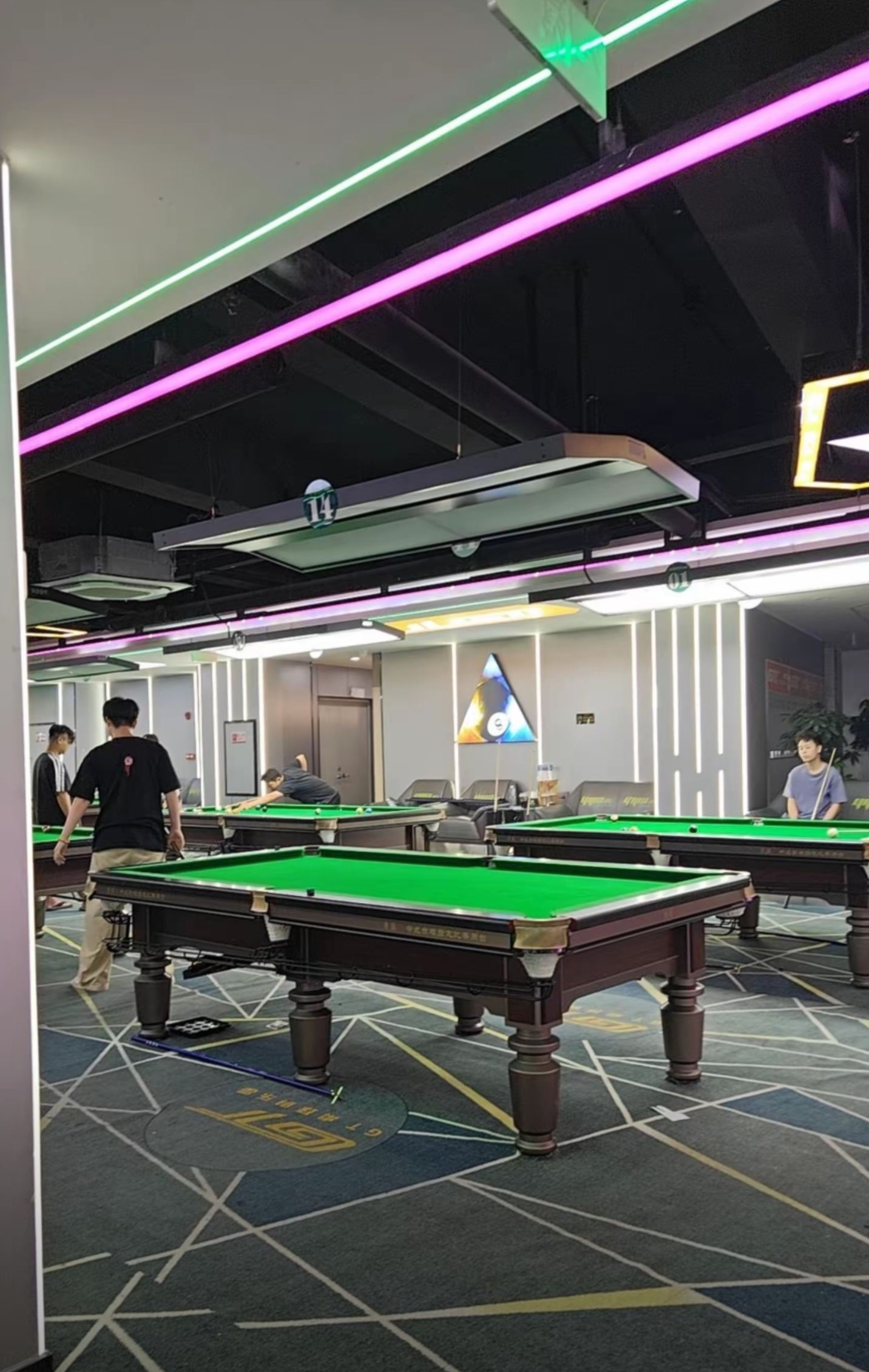 场地封面-GT桌球俱乐部