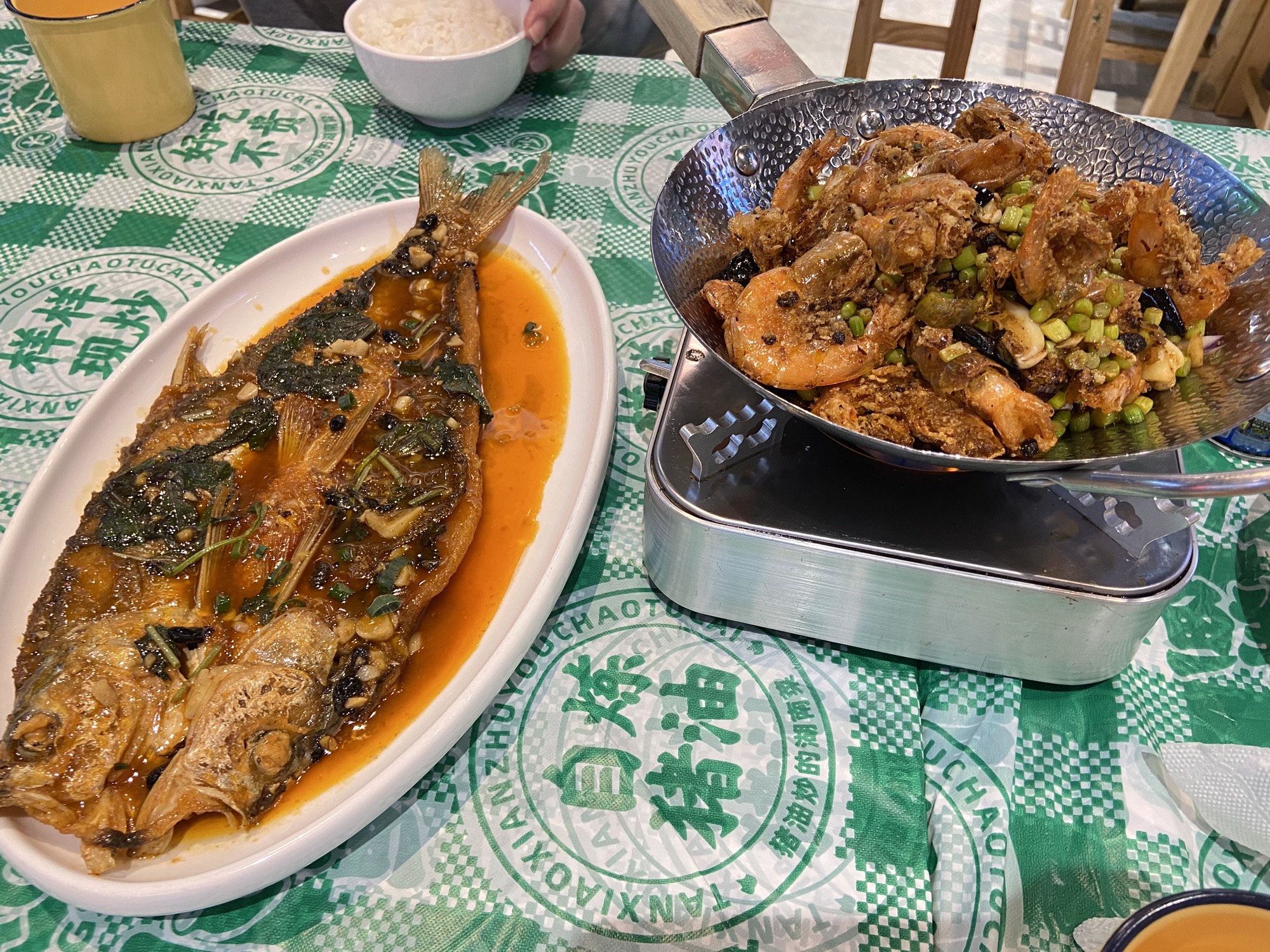谭小鲜·猪油炒土菜(滨濂店)