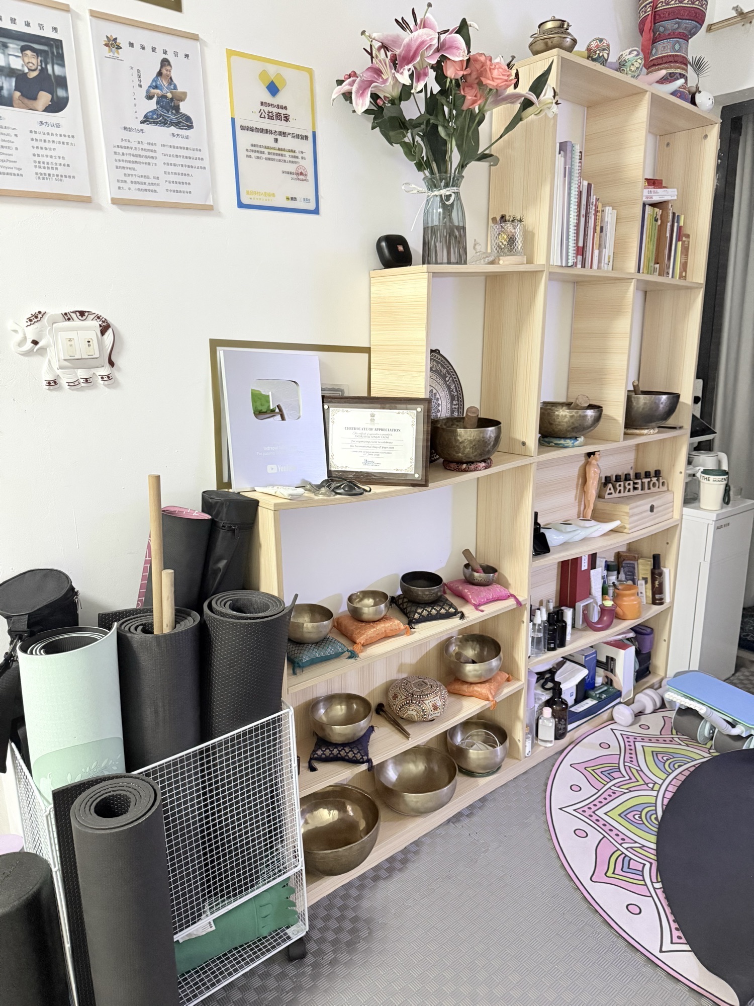 场地封面-瑜伽健康体态调整产后修复管理