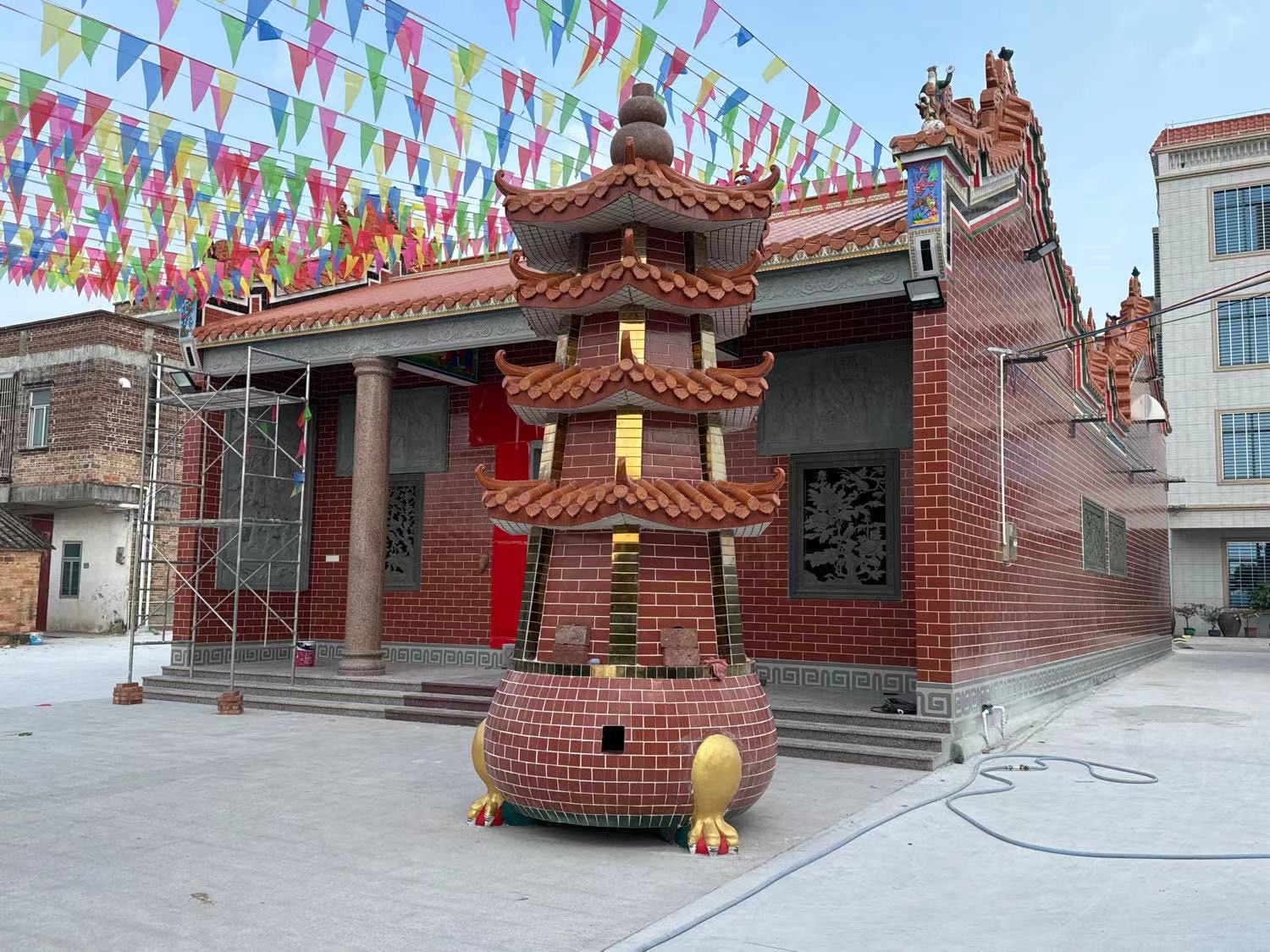 木水村祠堂旅行图片 1