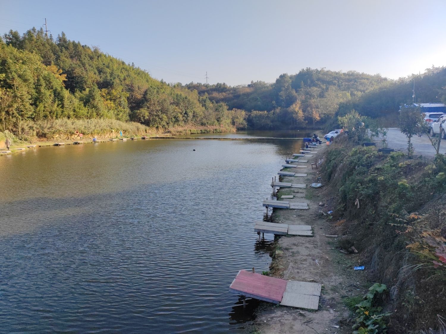 虎山垂钓园