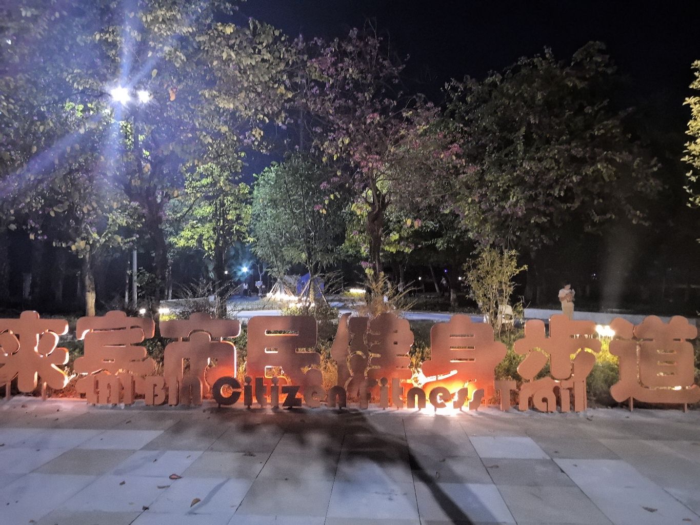 来宾市民健身步道旅行图片 1