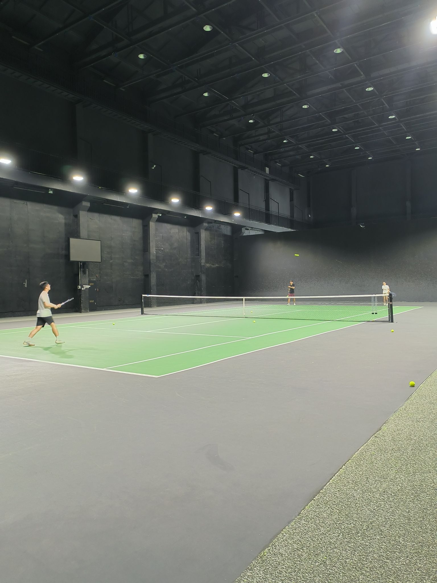 场地封面-BP网球俱乐部·室内馆