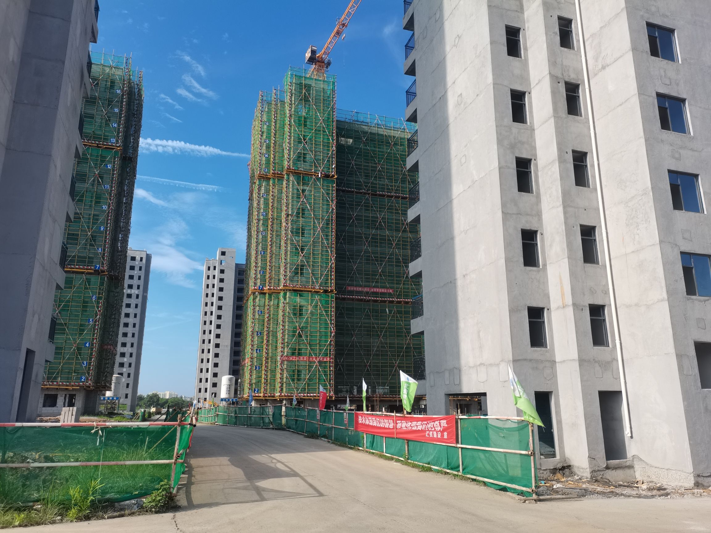 汇资建荆门高新区凤鸣小区保障性租赁住房项目部
