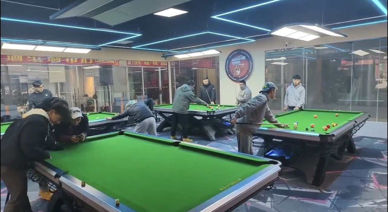 场地封面-球屿24小时自助台球(湖熟金宝店)