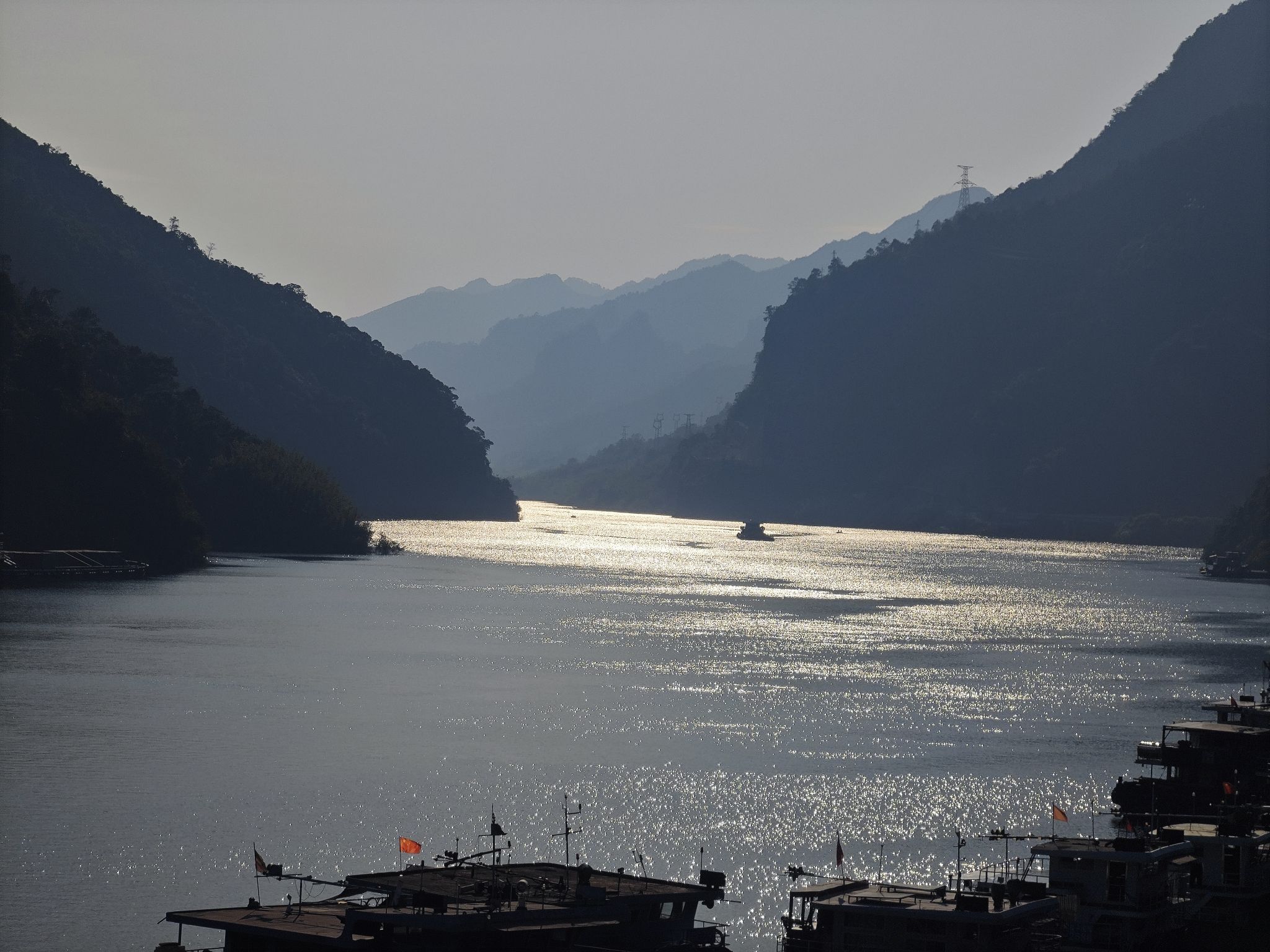 大藤峡观景台旅行图片 2