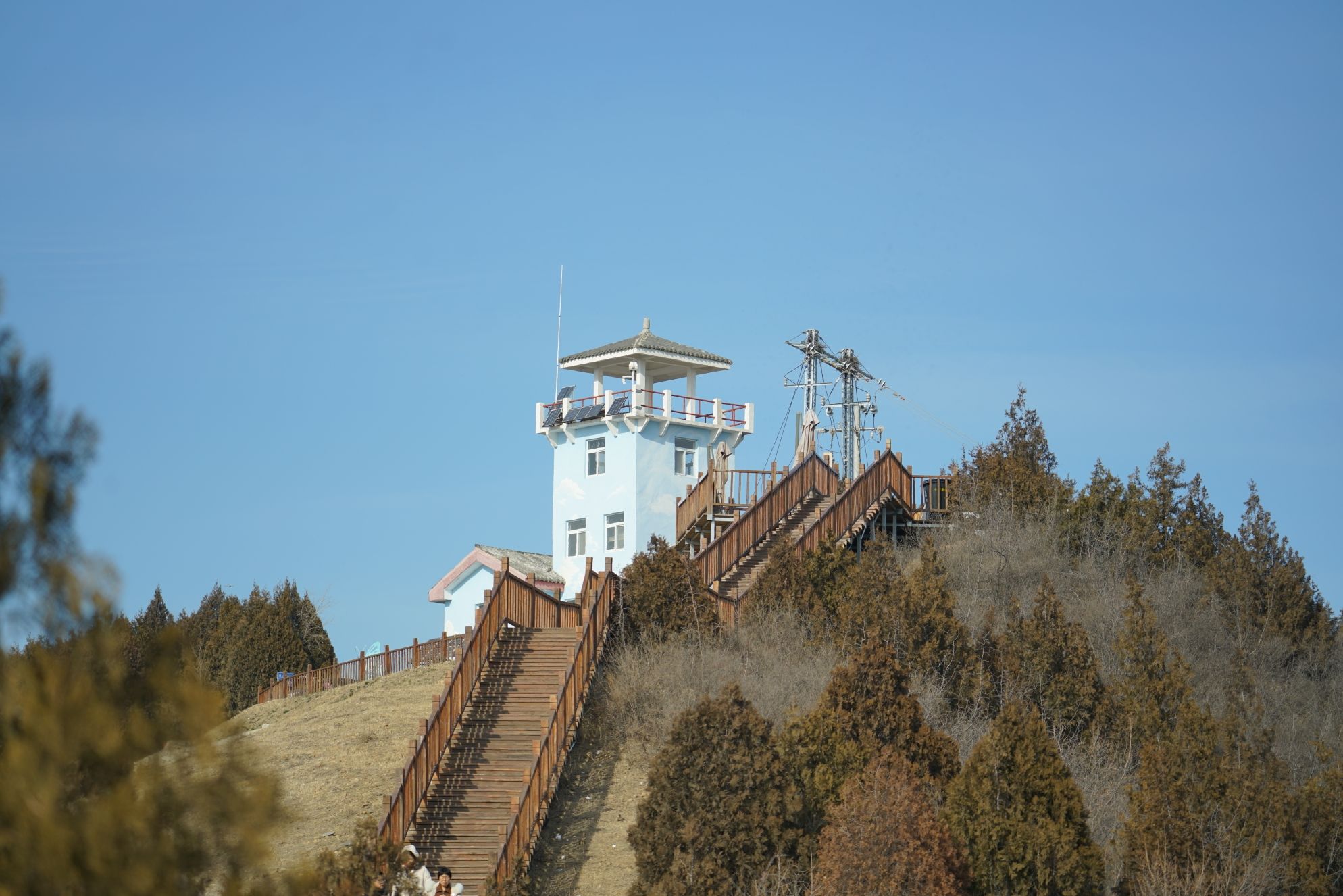 房山区雾岚山小白楼旅行图片 2