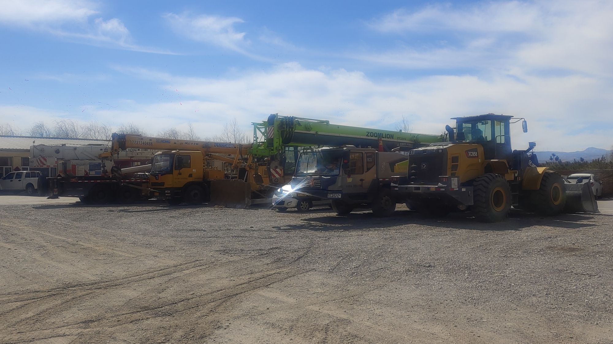 乌兰察布市工程机械设备租赁