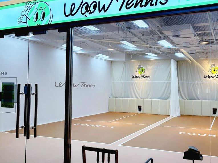 场地封面-WoowTennis网球俱乐部(国贸店)