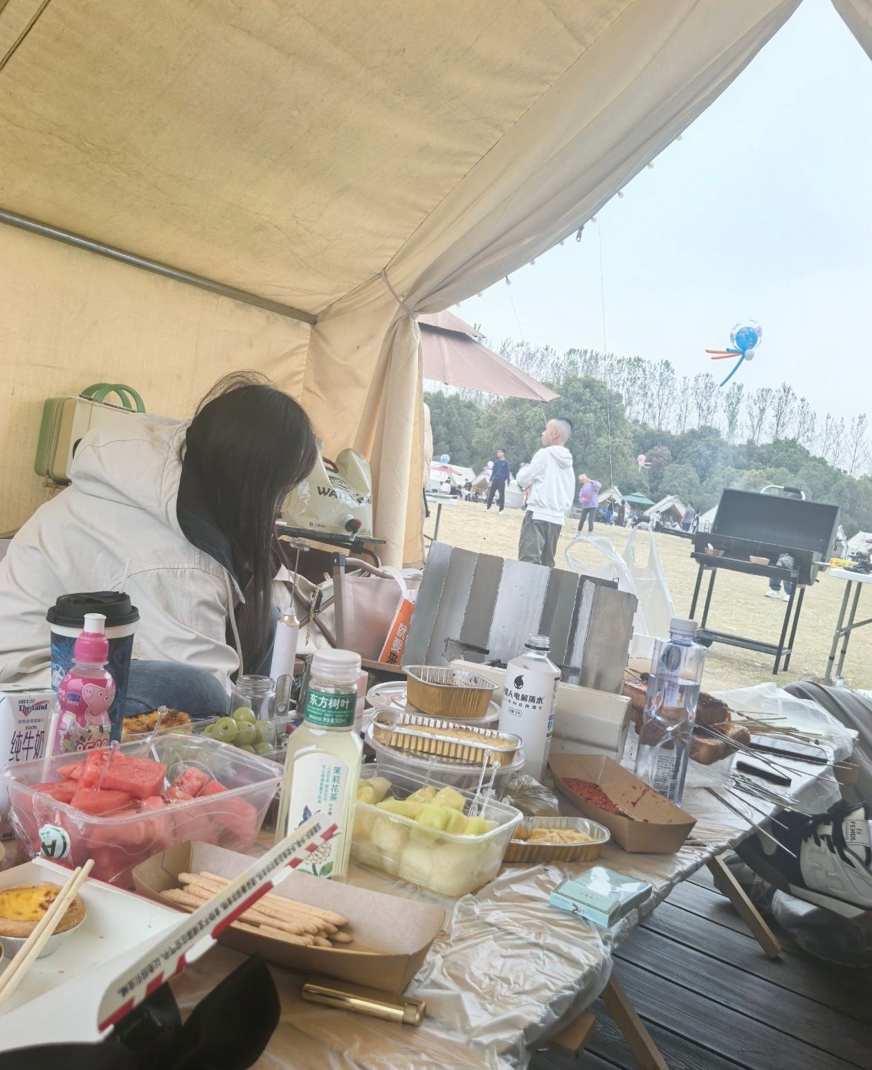 场地封面-稻香野营