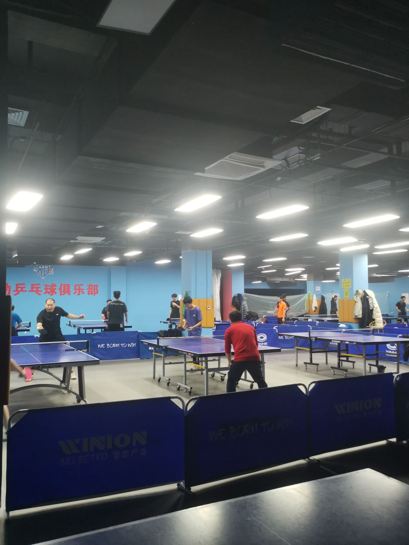 场地封面-享动乒乓球俱乐部