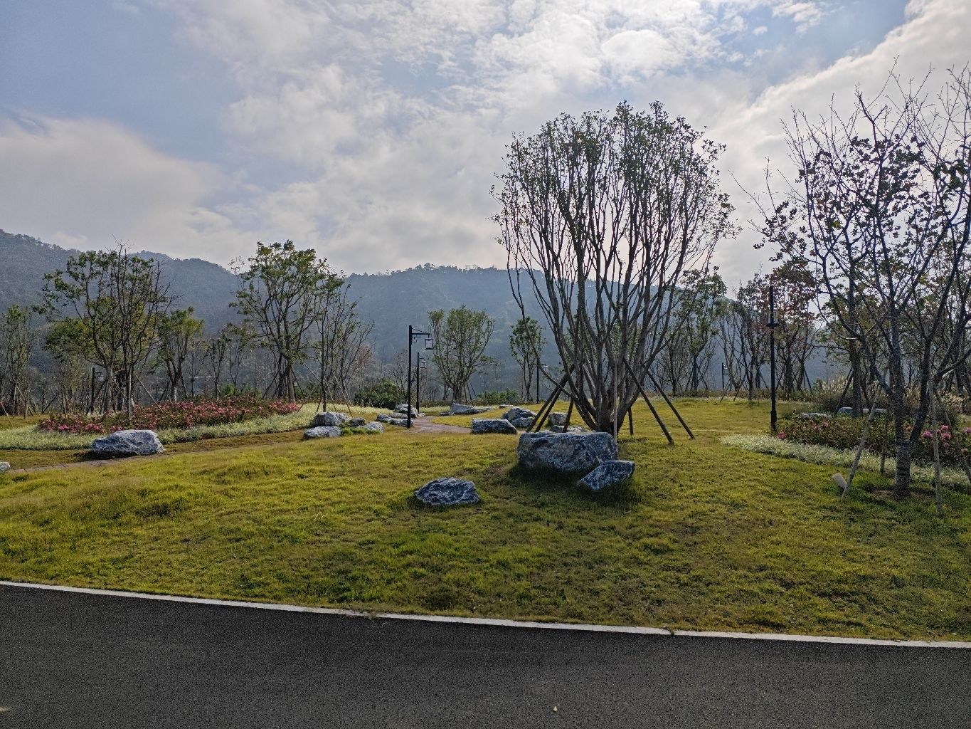 麒麟山翠屏山片区公园旅行图片 2