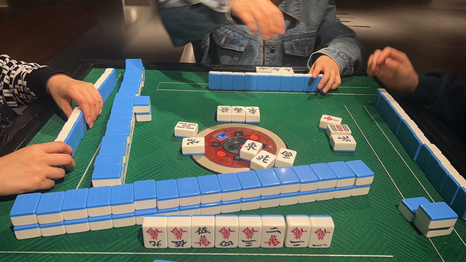 场地封面-雀喜乐自助棋牌(武林门店)