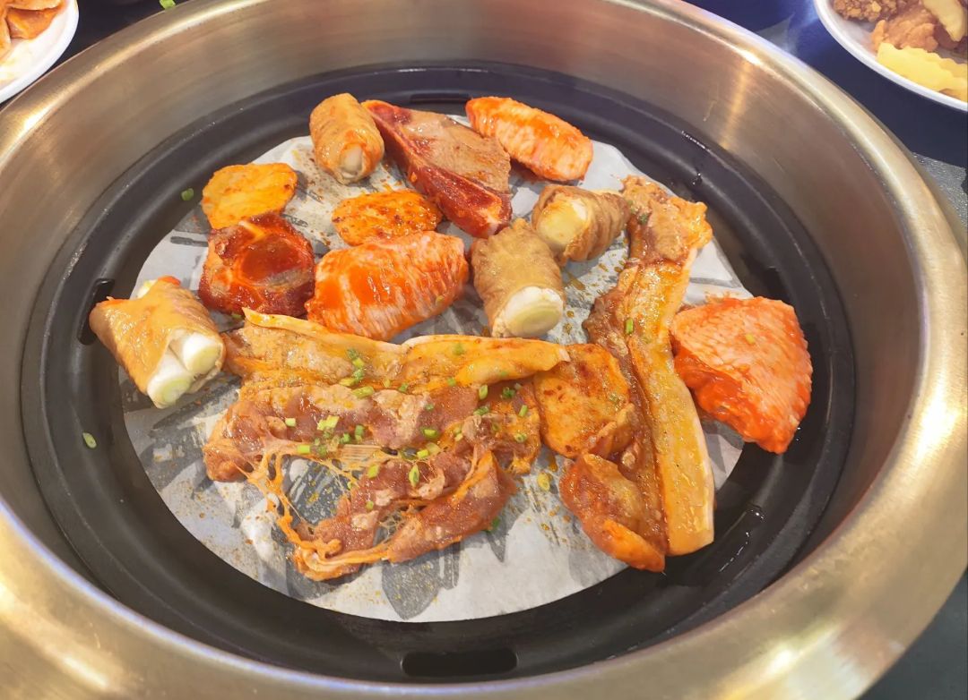 朱大方烤肉自助餐厅(远东店)