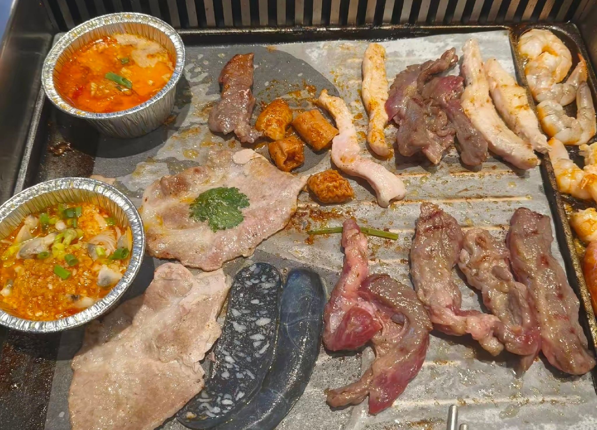 文社长自助烤肉食堂(泸州店)