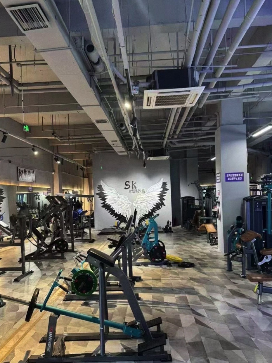 SK时刻24小时自助健身(青岛城阳宝龙广场店)