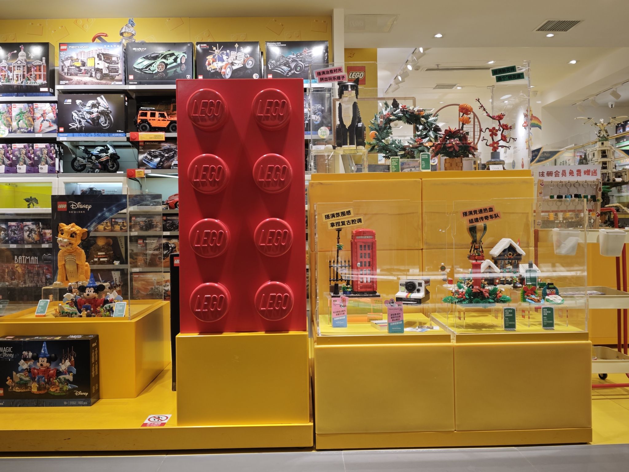 乐高授权专卖店(国贸广场南国花锦购物中心店)