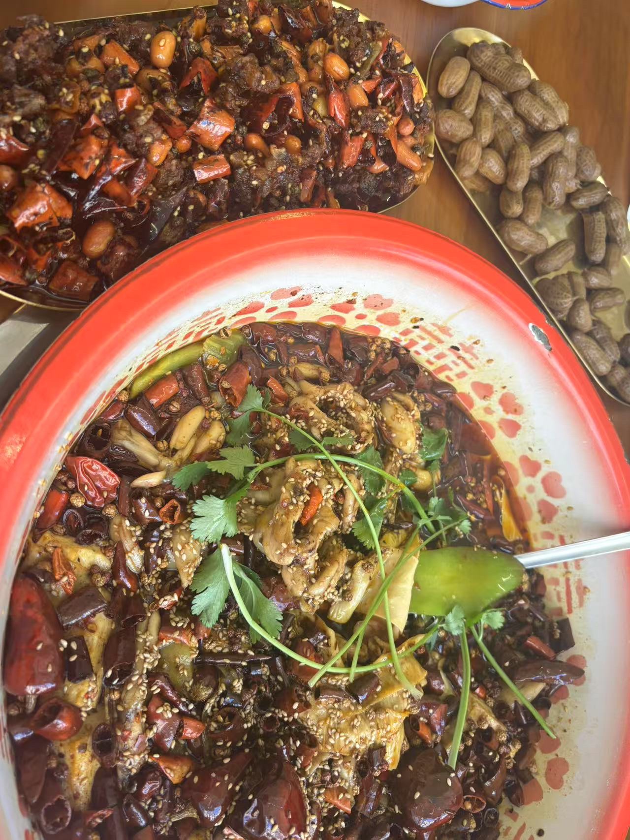 渝都辣小二重庆油泼水煮蛙&吃蛙必打卡餐厅