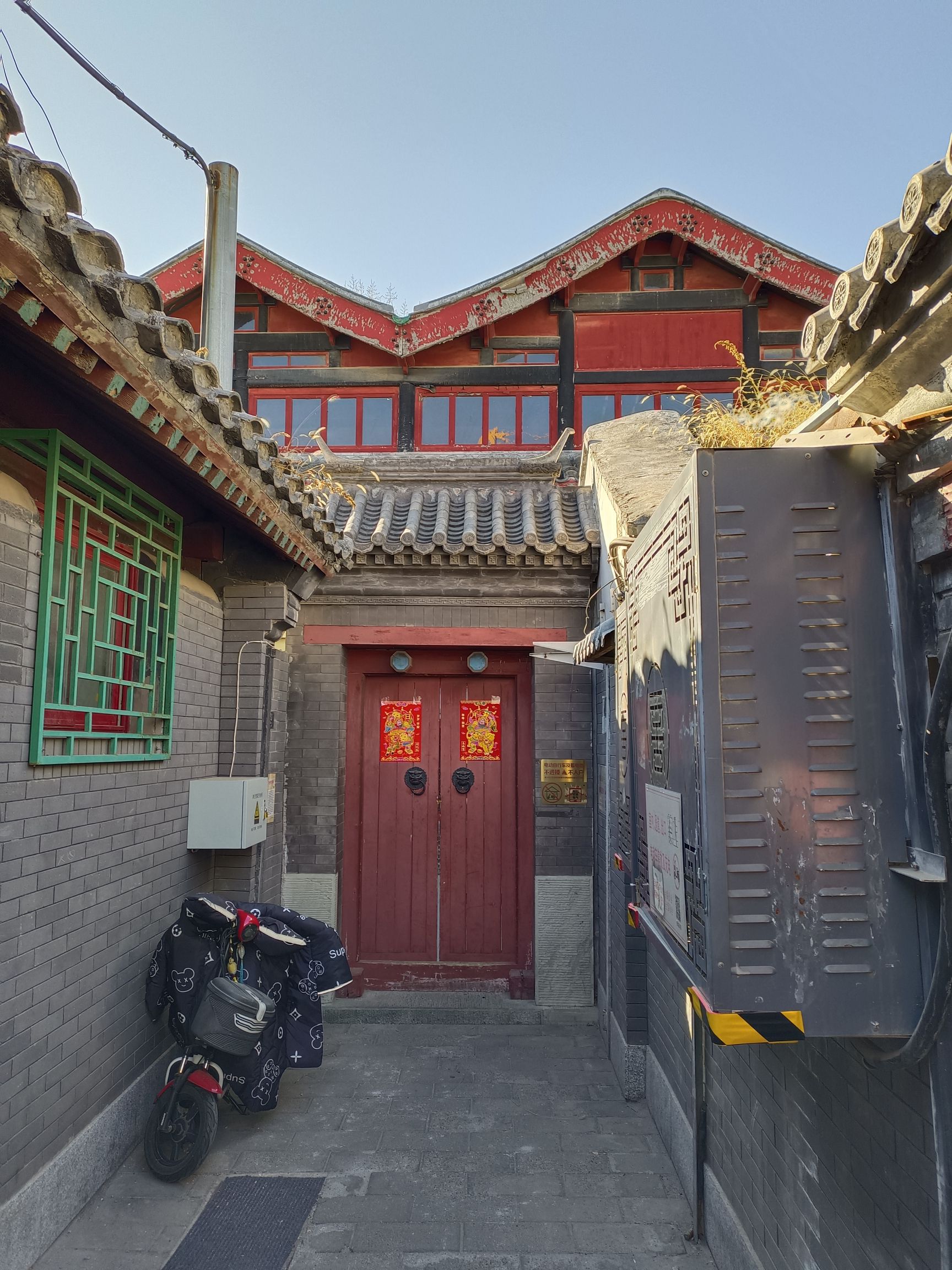 北京安徽会馆戏楼旅行图片 1
