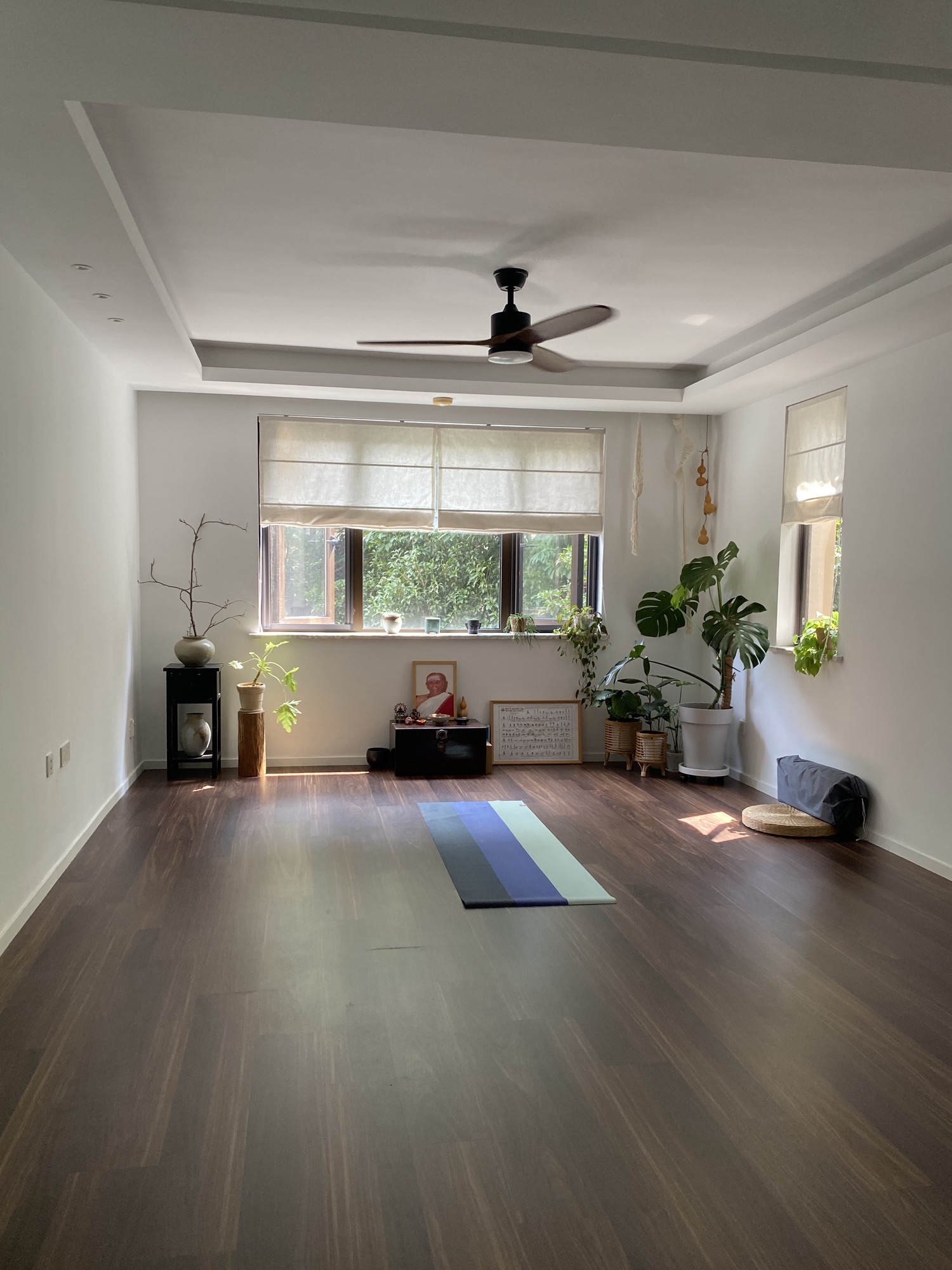 场地封面-MoolaYoga瑜伽练习室